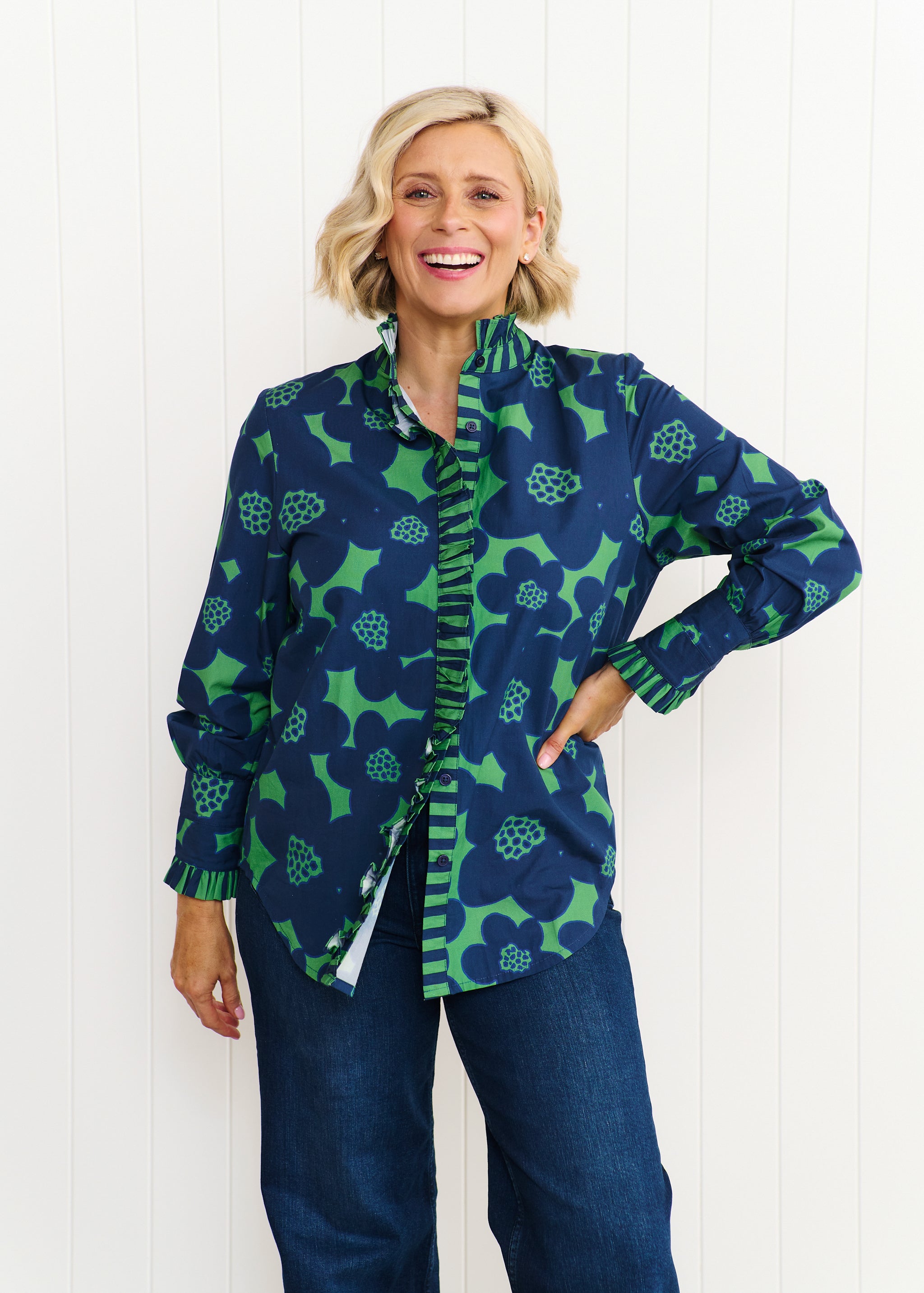 Tilly Shirt - Flowers