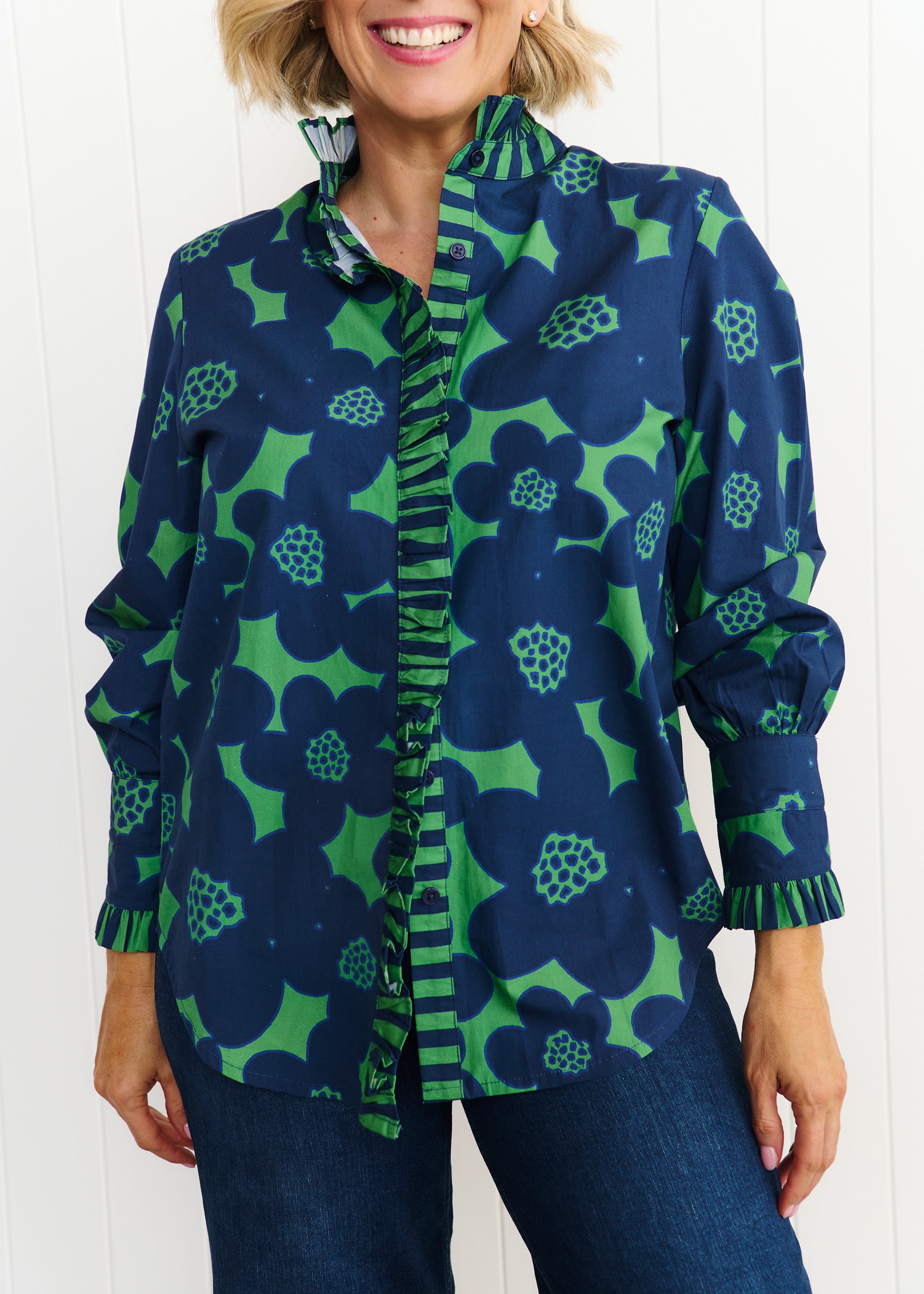 Tilly Shirt - Flowers