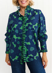 Tilly Shirt - Flowers