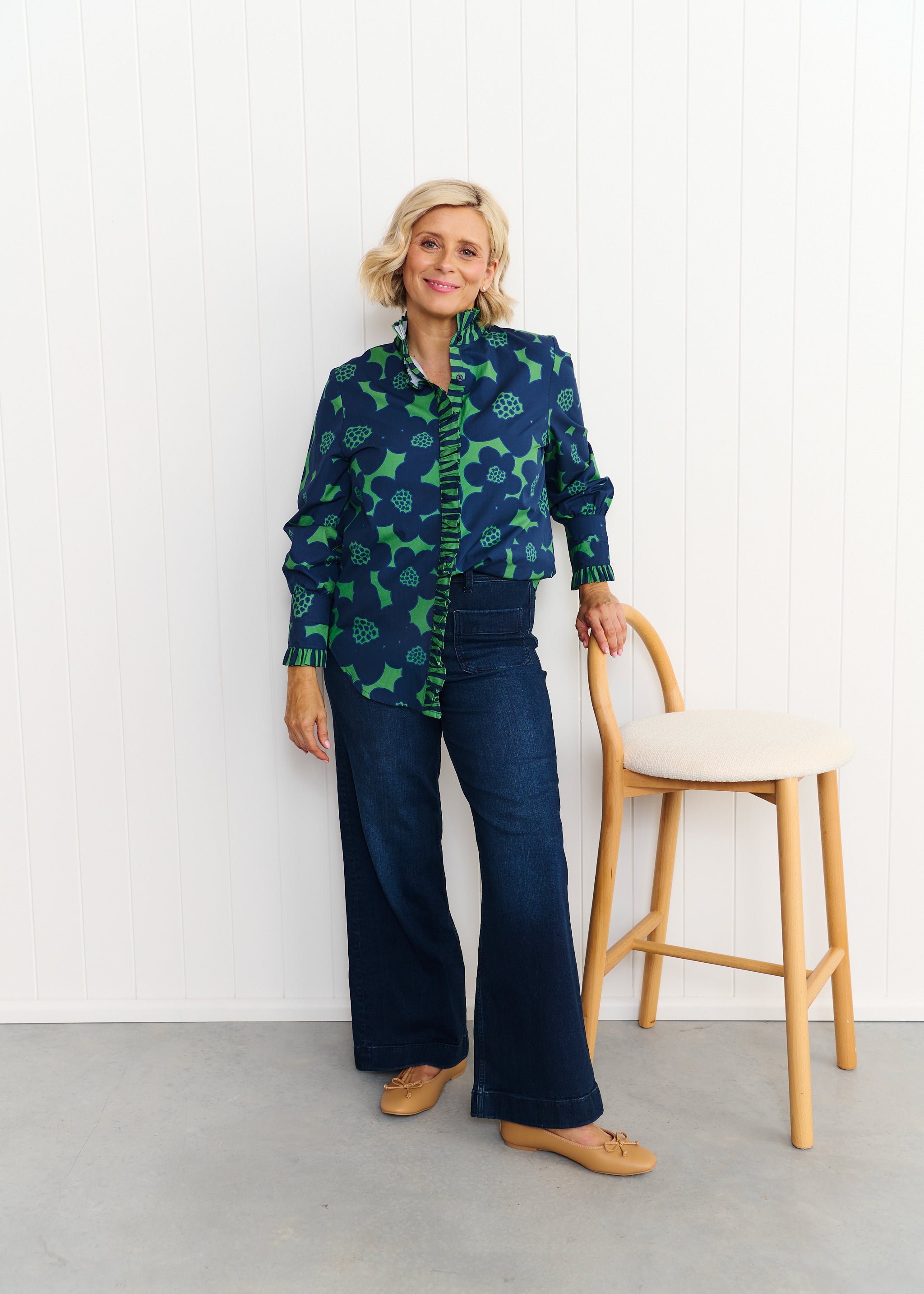 Tilly Shirt - Flowers