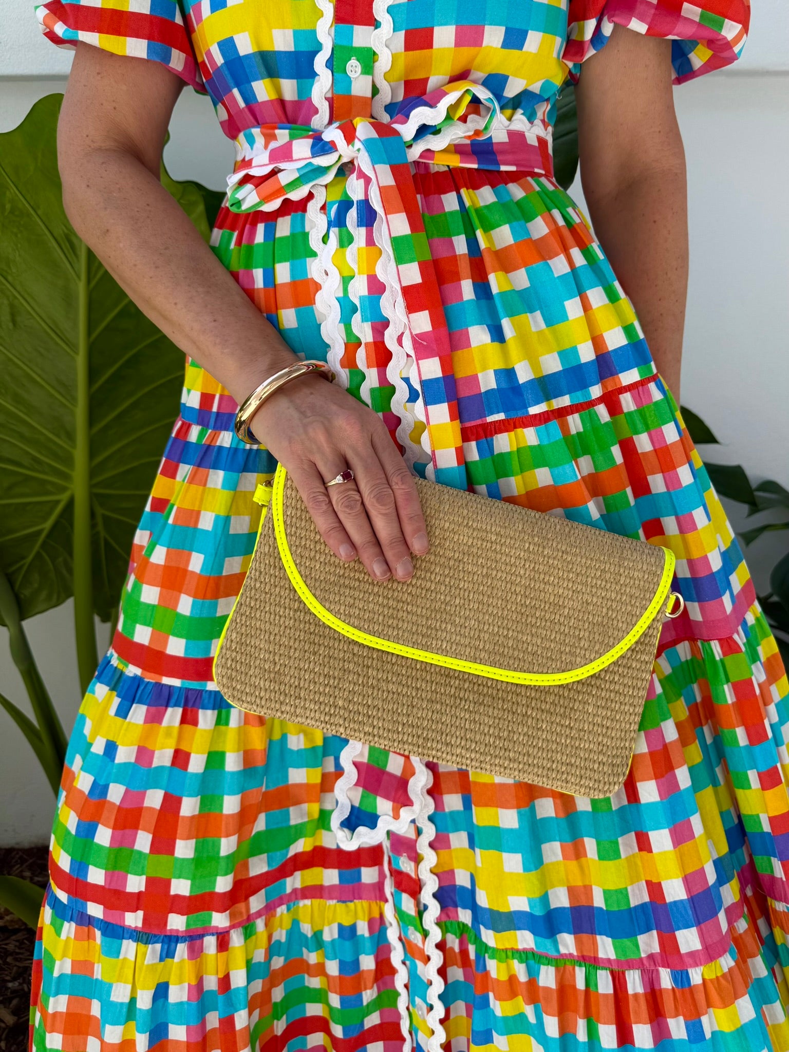 Bella - Patent Yellow