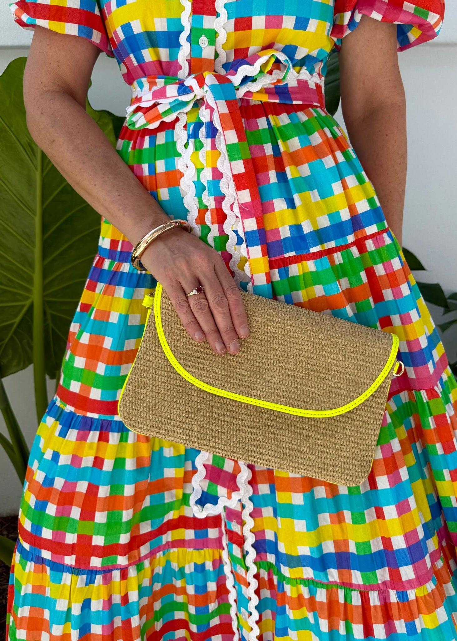 Bella - Patent Yellow