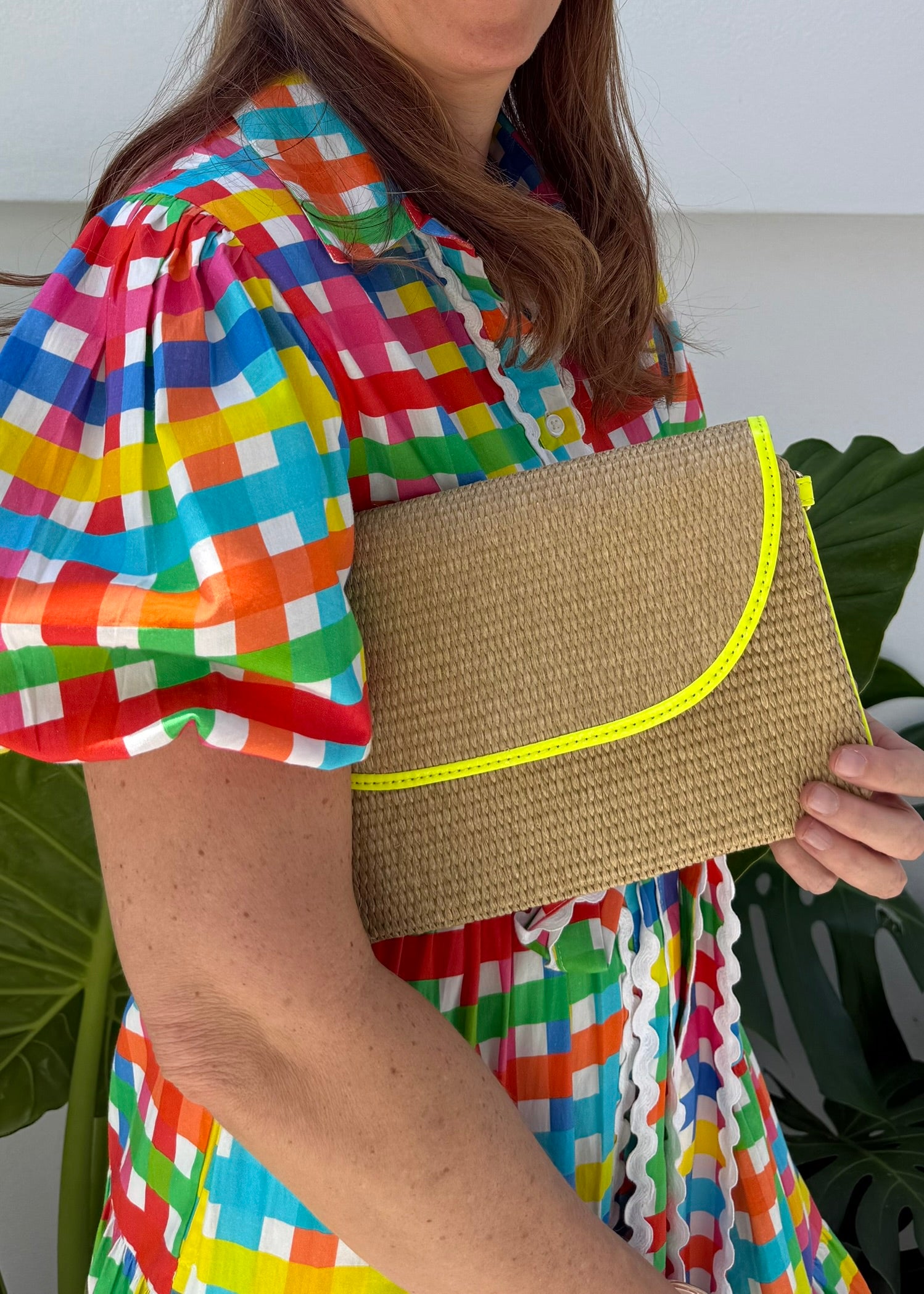 Bella - Patent Yellow