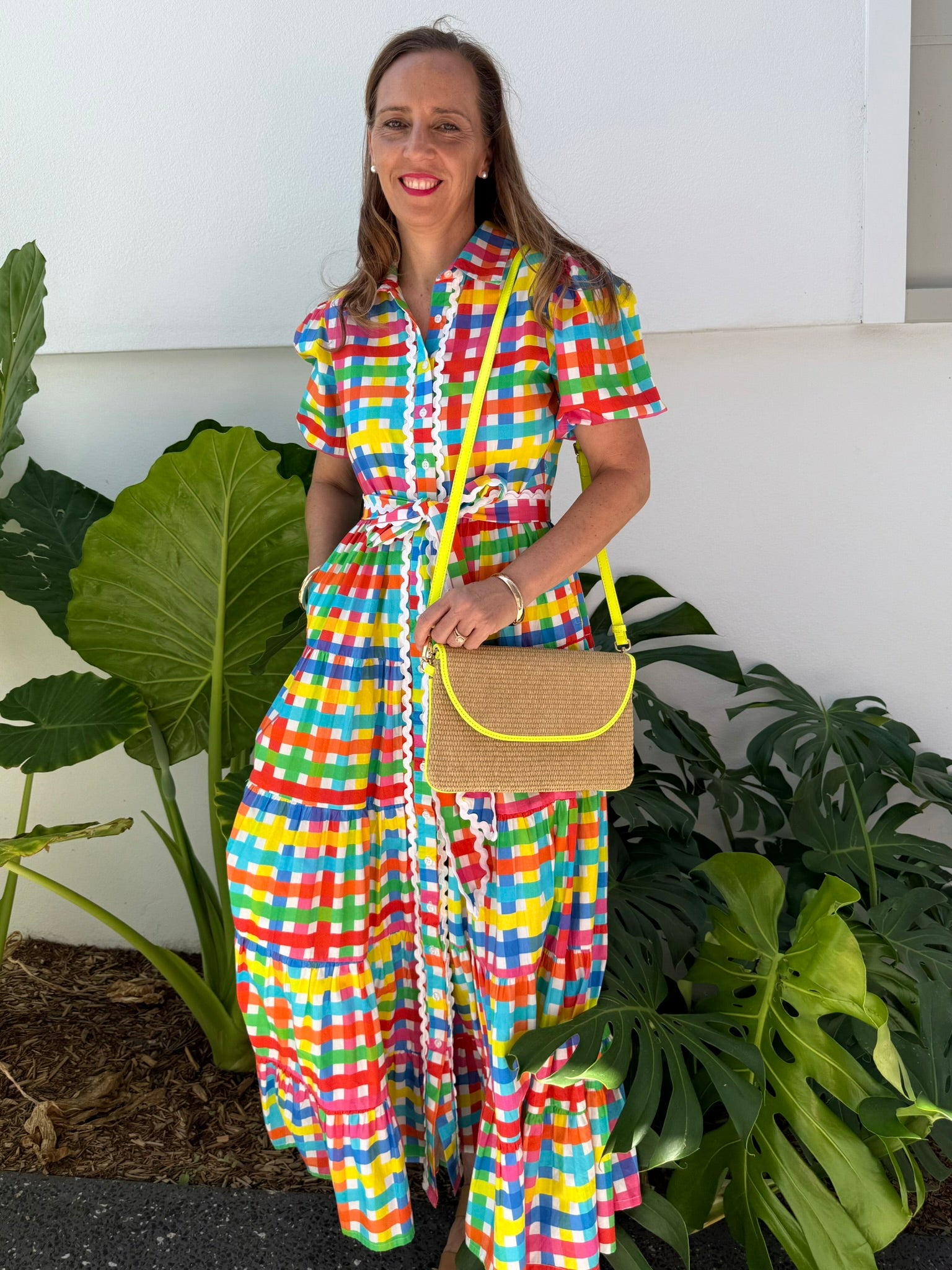 Bella - Patent Yellow