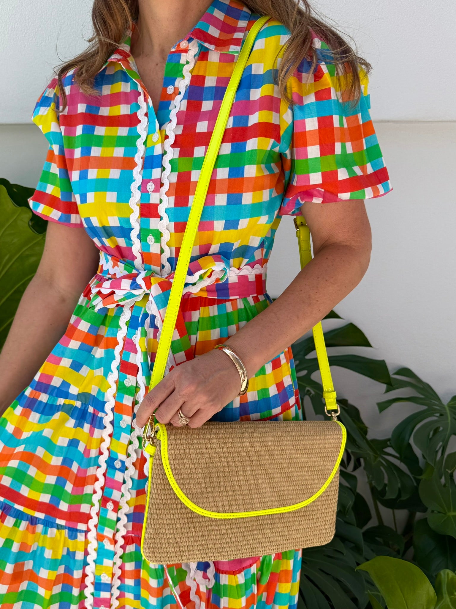 Bella - Patent Yellow