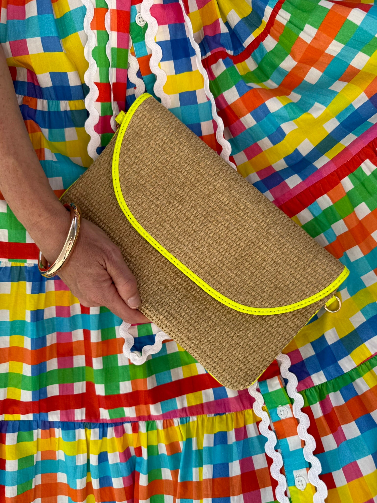 Bella - Patent Yellow