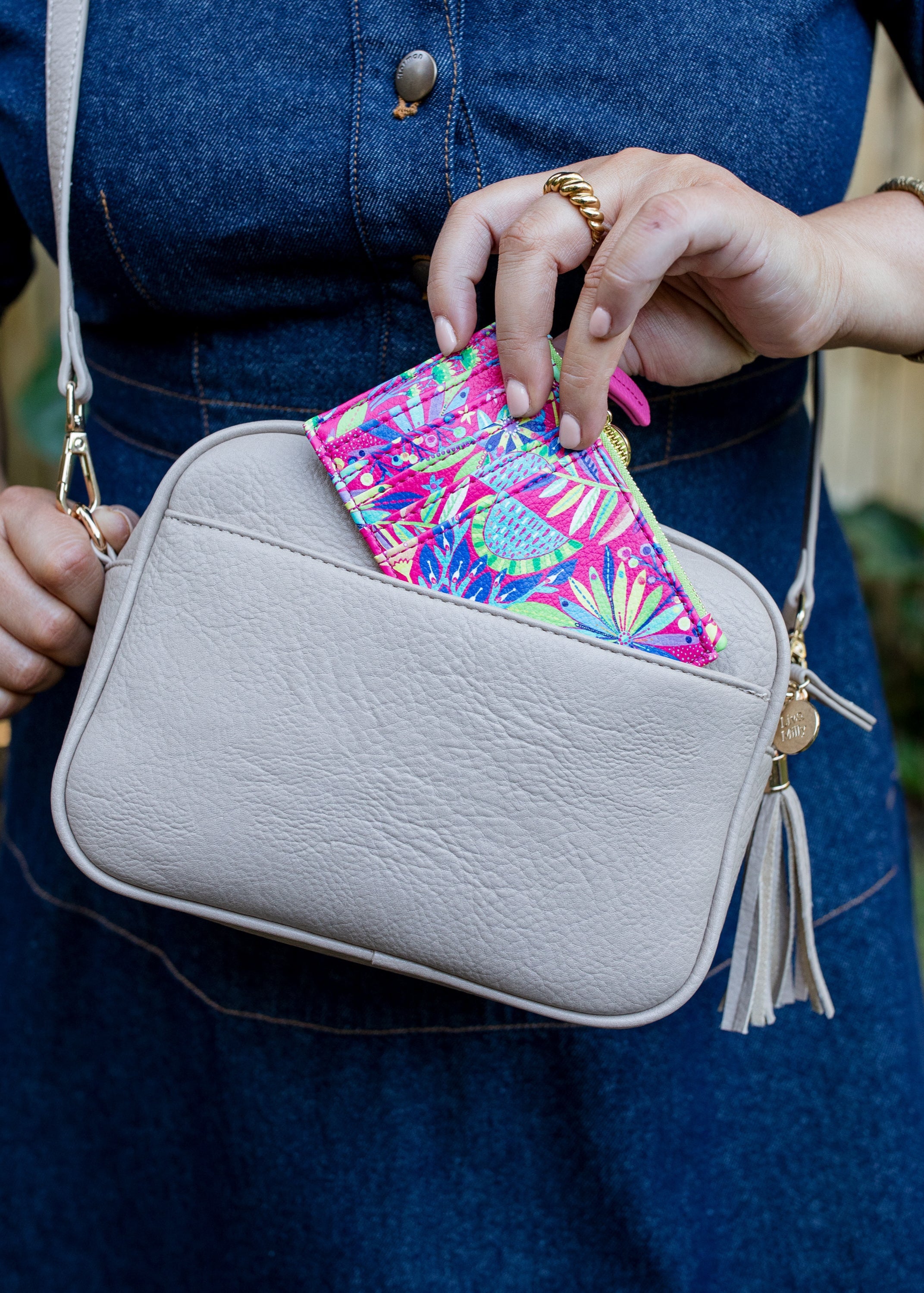 Card Wallet - Neon Summer