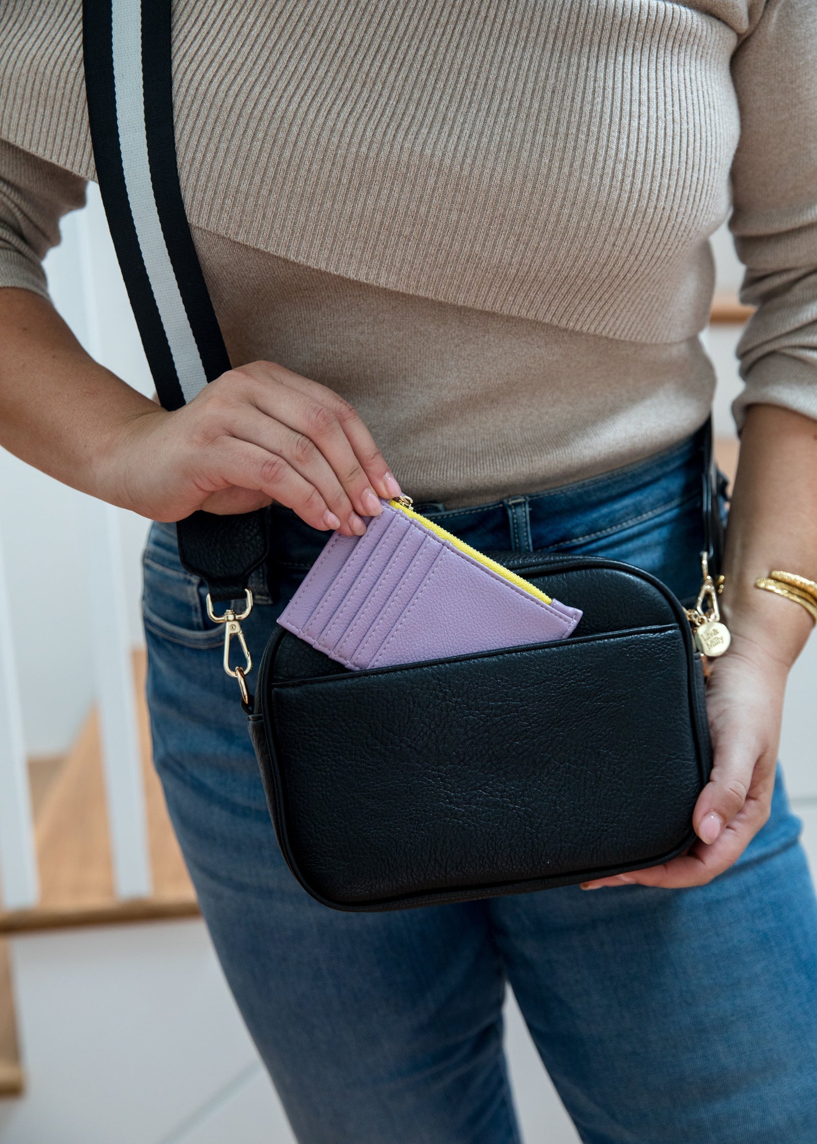 Card Wallet - Pastel Purple