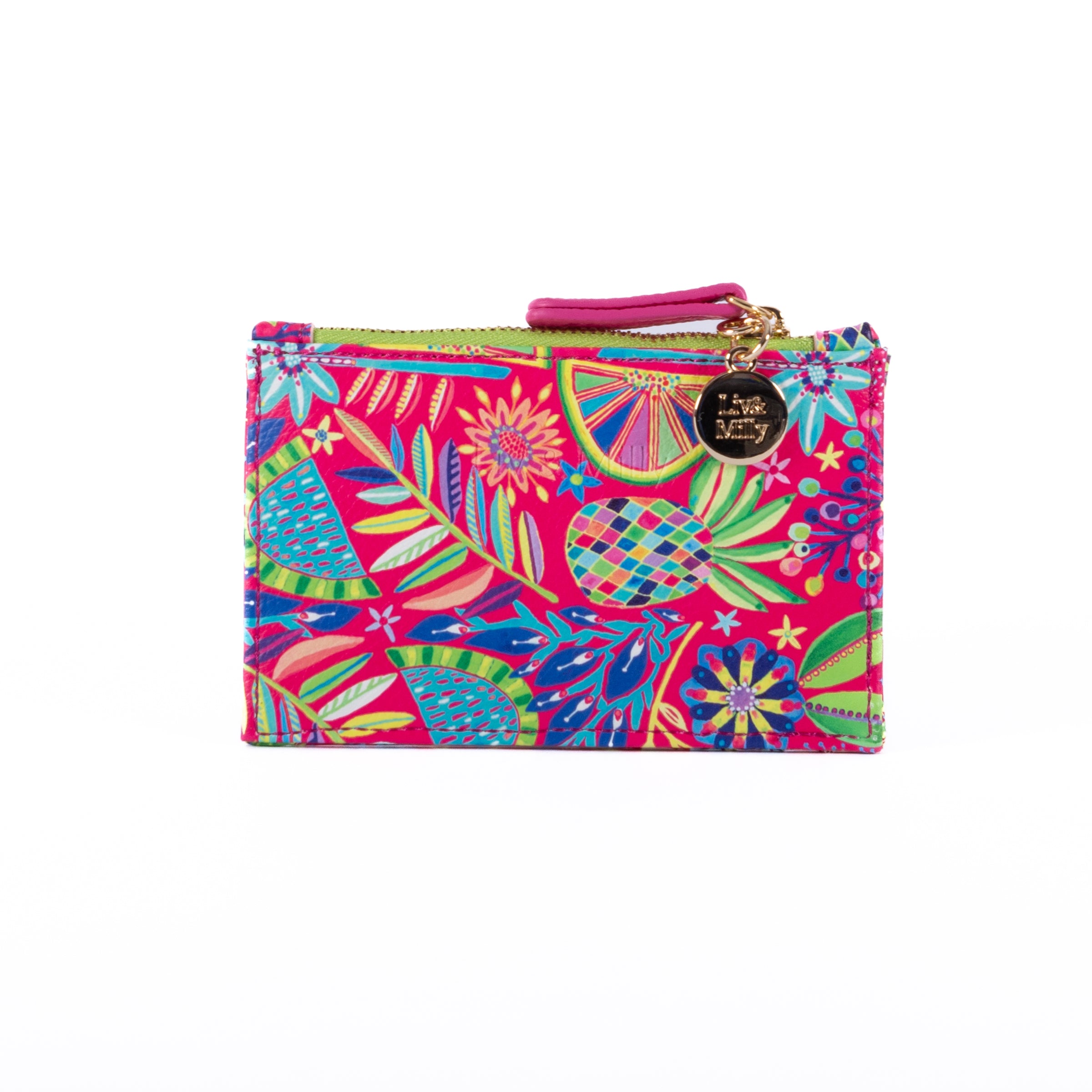 Card Wallet - Neon Summer