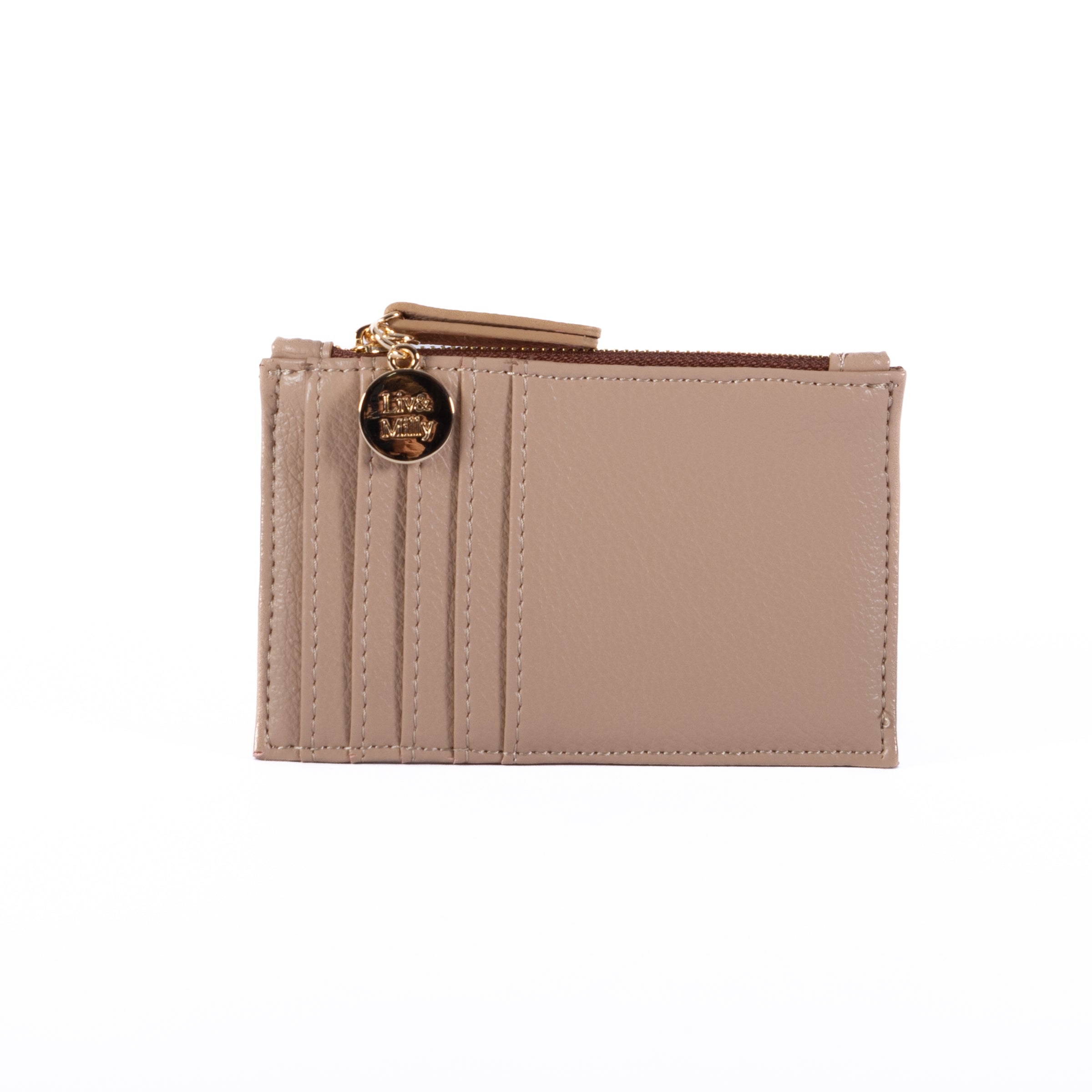 Card Wallet - Latte