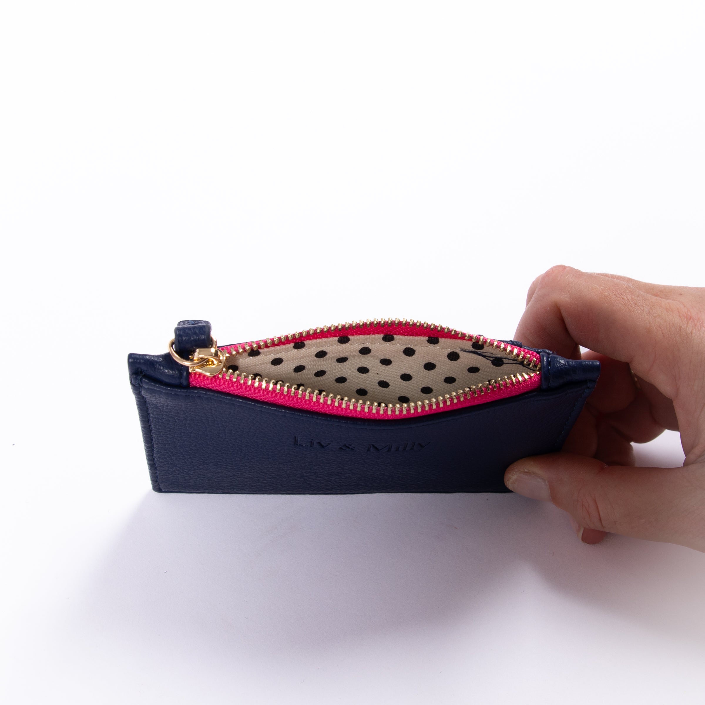 Card Wallet - Navy