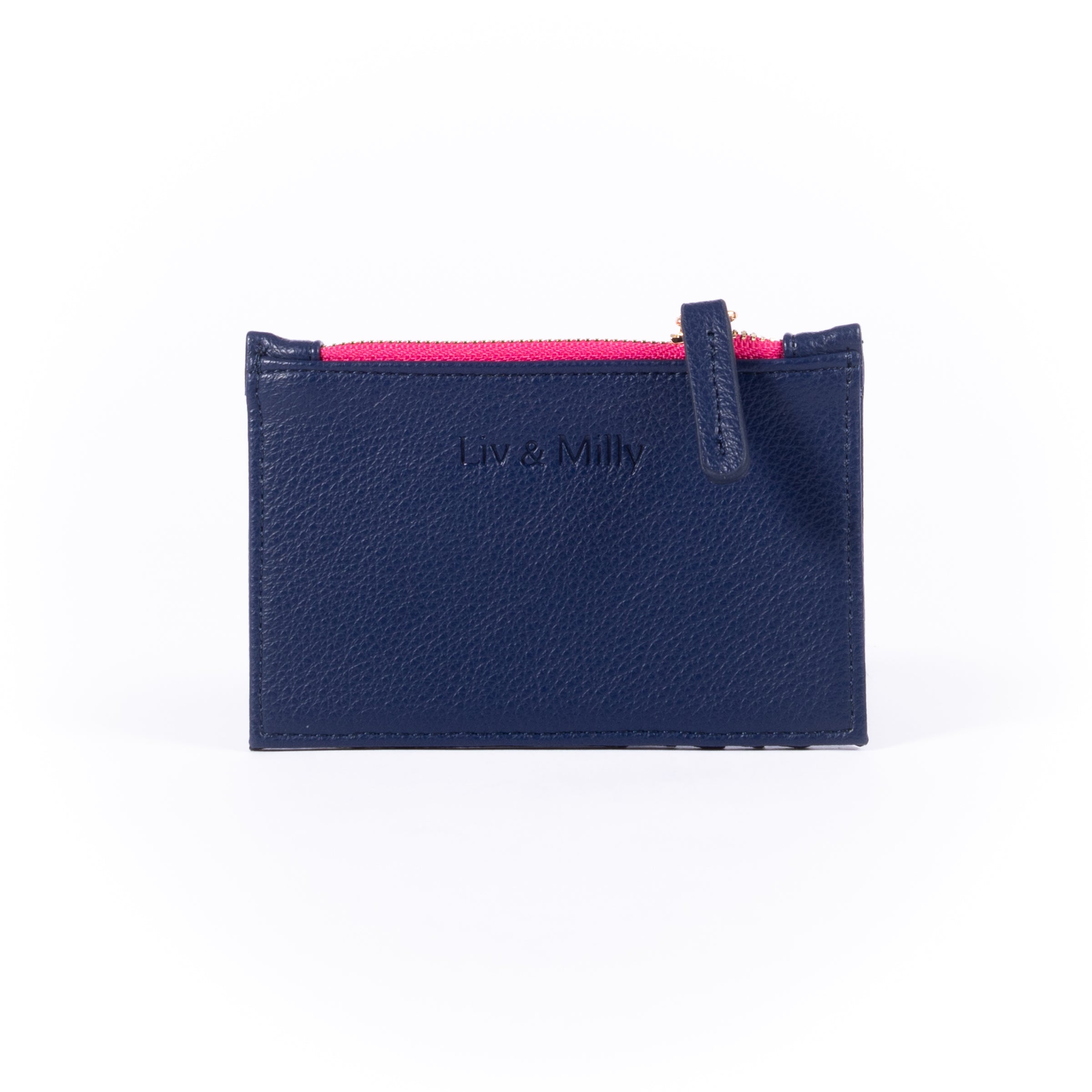 Card Wallet - Navy