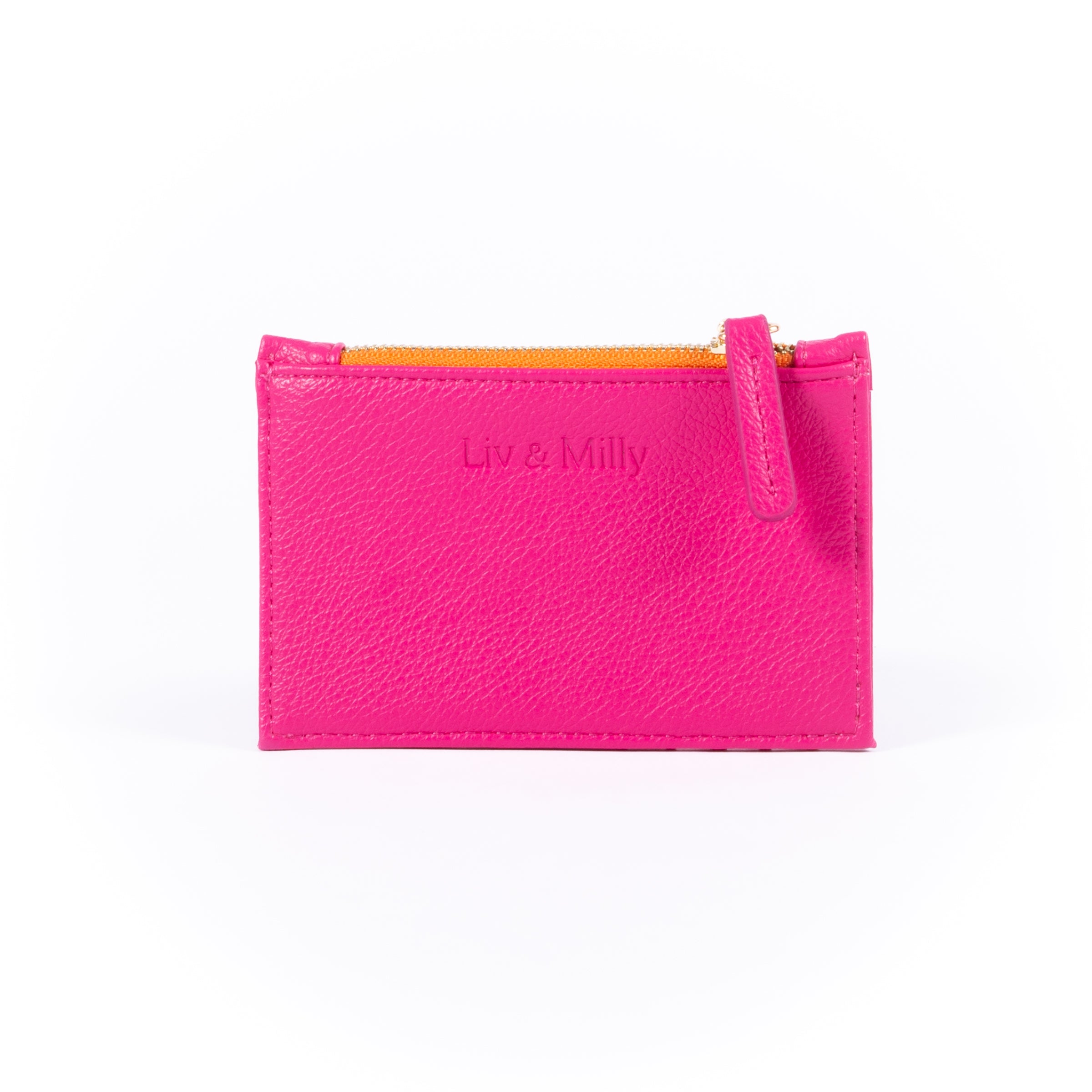 Card Wallet Hot Pink