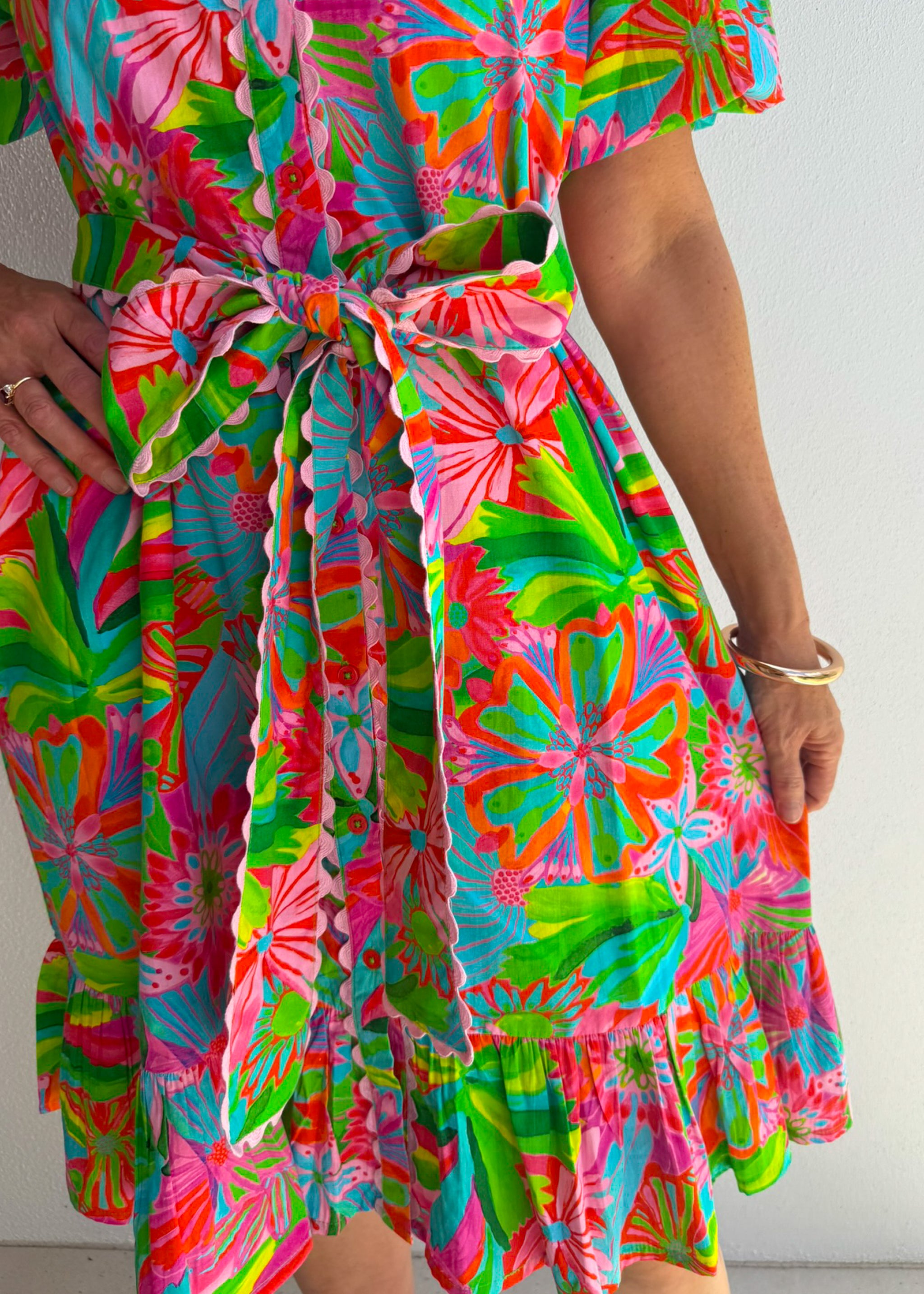 Daisy Dress - Vibrant Summer