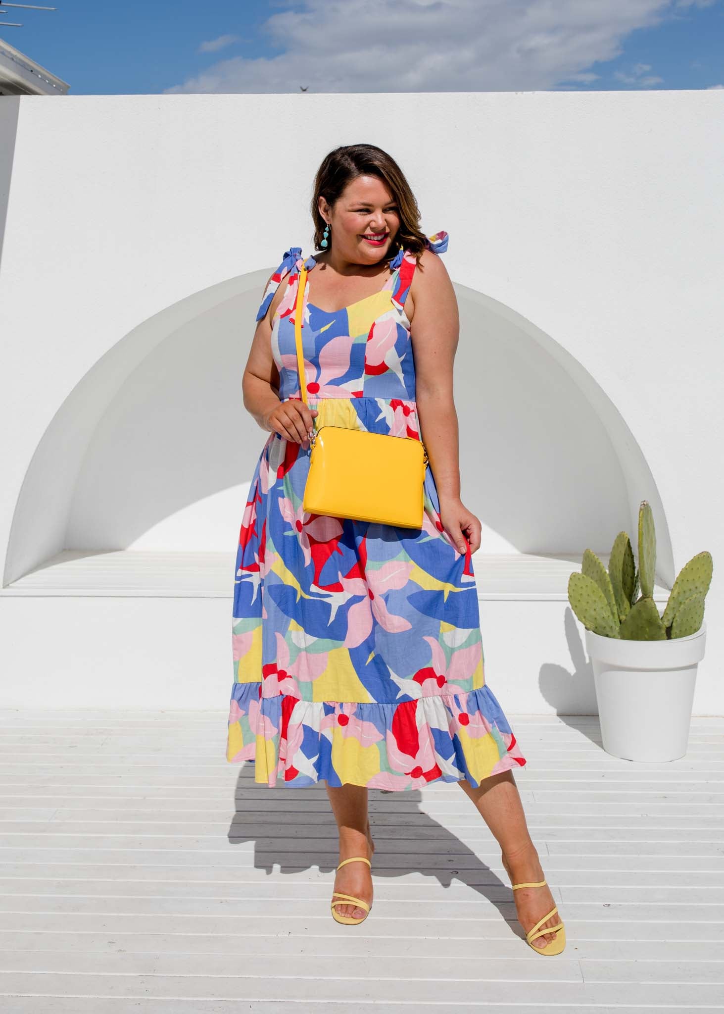 Ravello Bag in Yellow