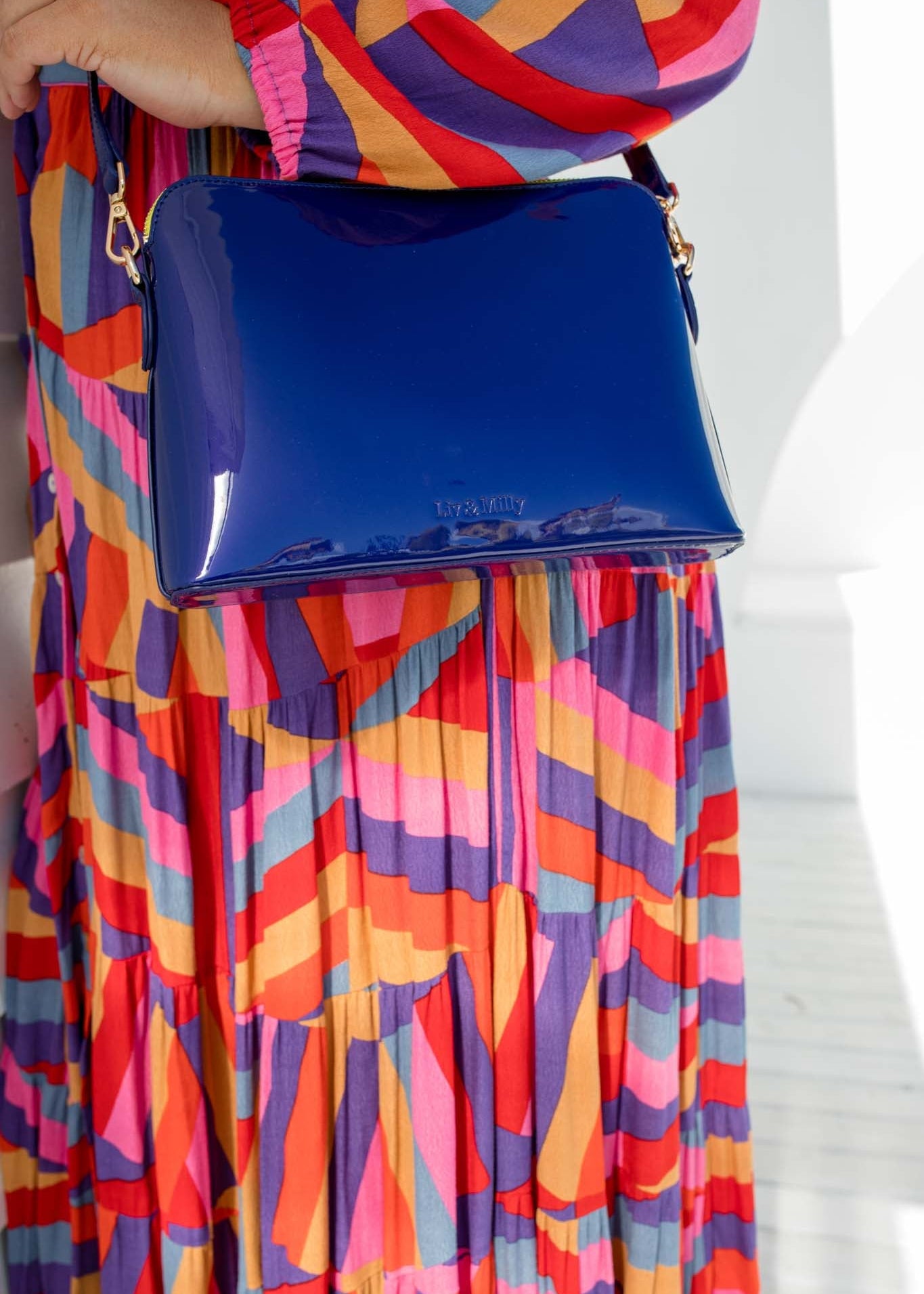 Ravello Bag in Blue