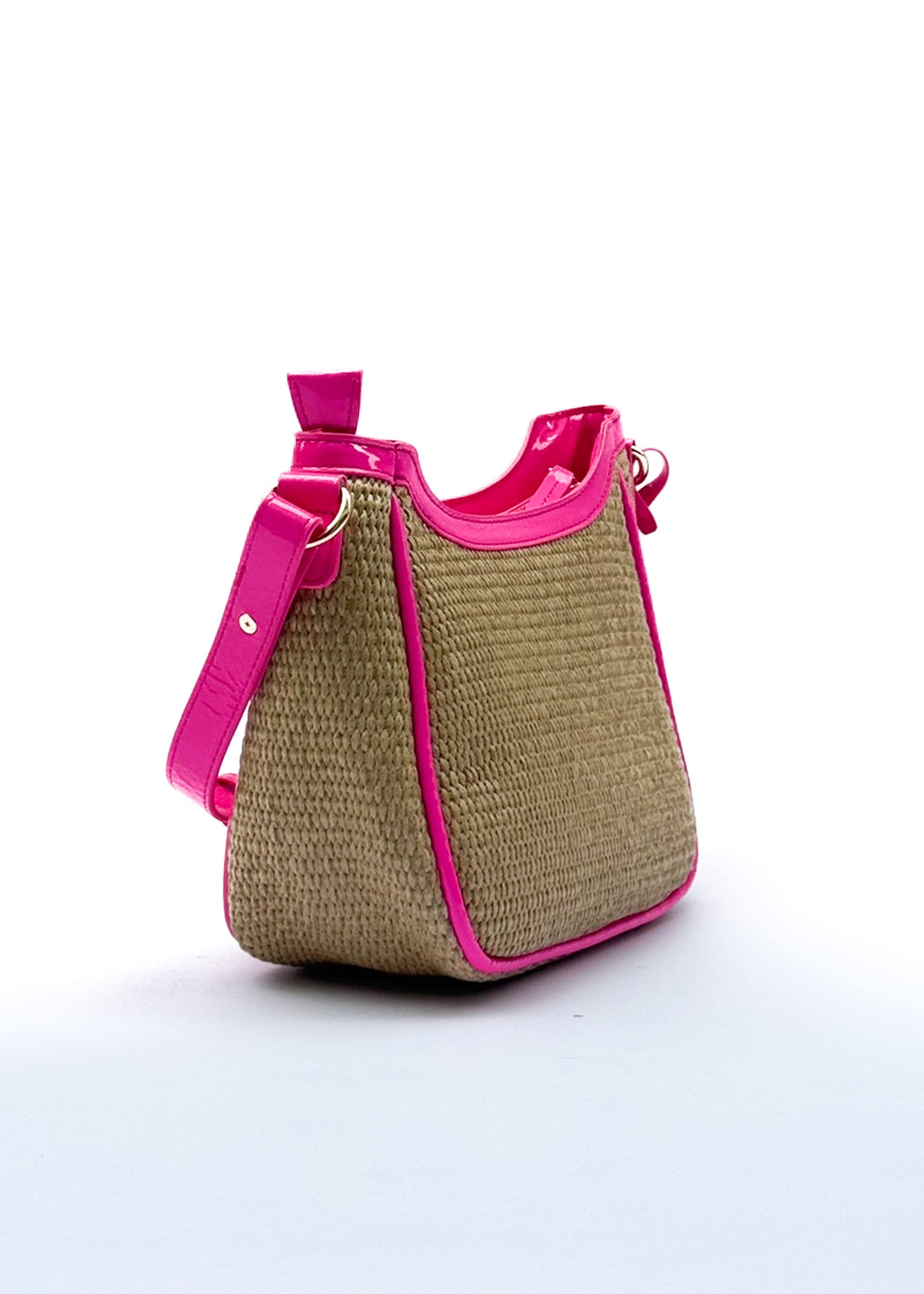 Mackenzie - Patent Pink