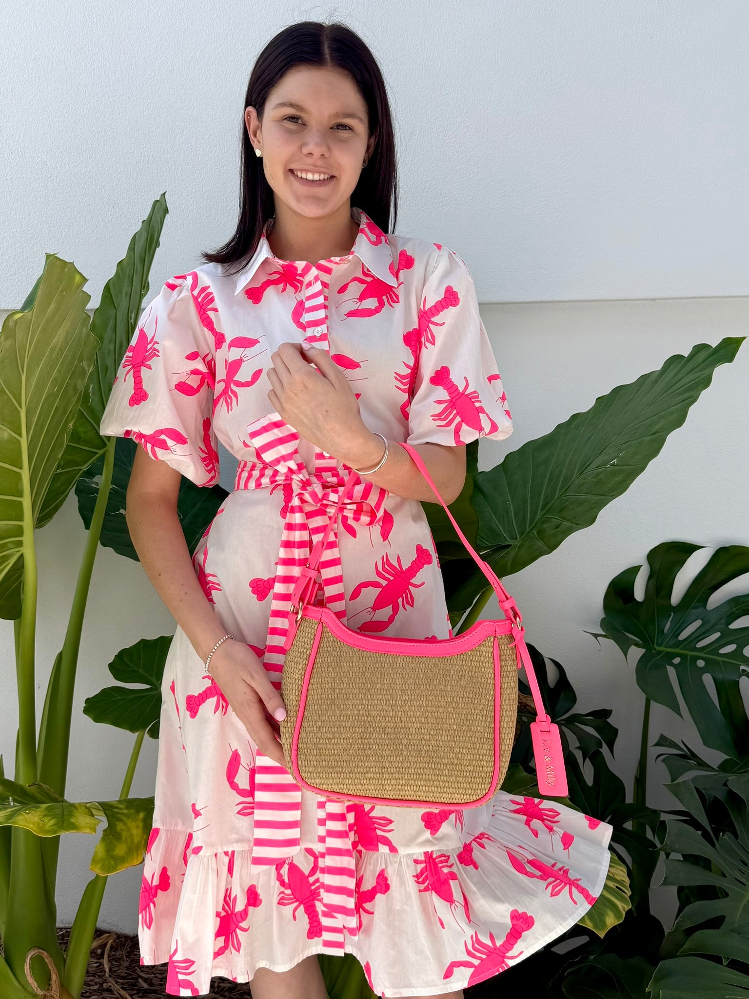 Mackenzie - Neon Coral