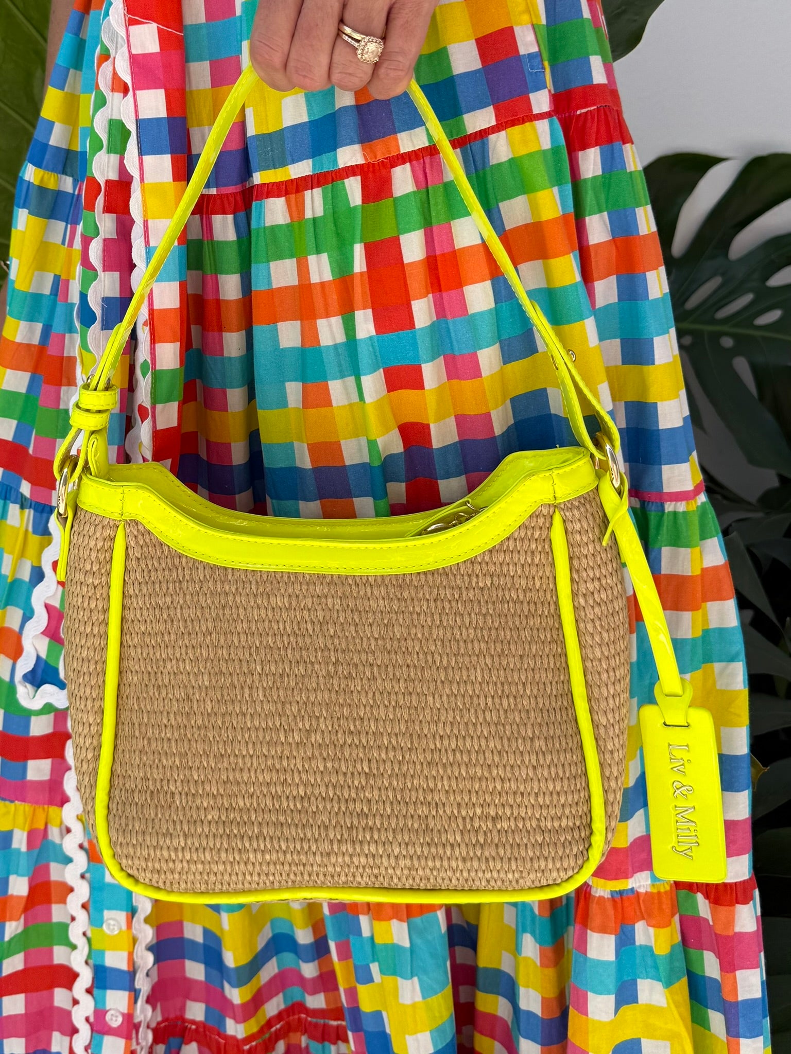 Mackenzie - Patent Yellow