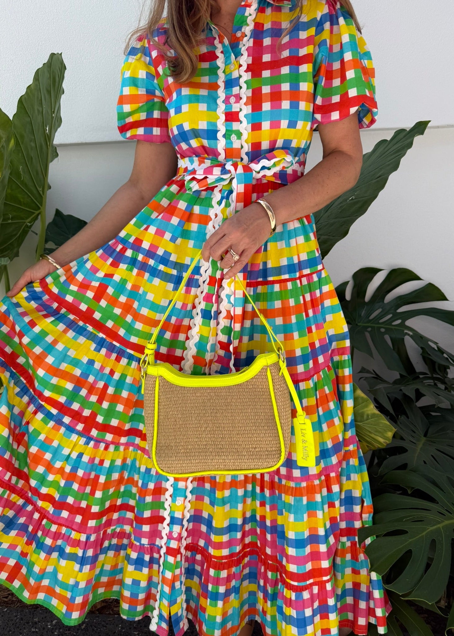 Mackenzie - Patent Yellow