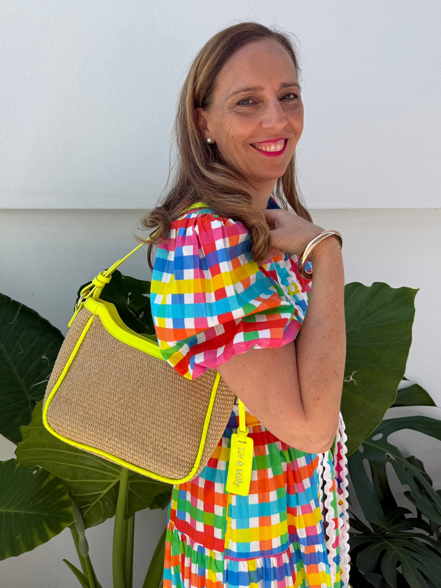 Mackenzie - Patent Yellow