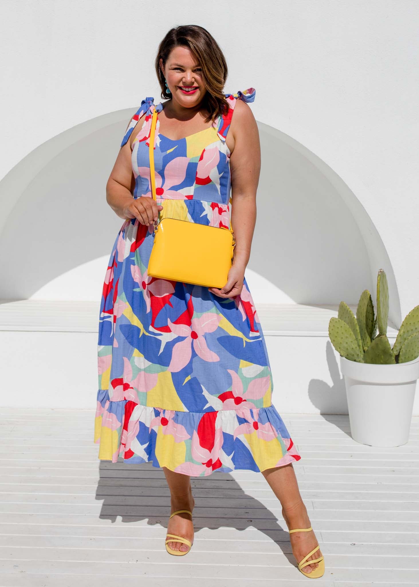 Ravello Bag in Yellow