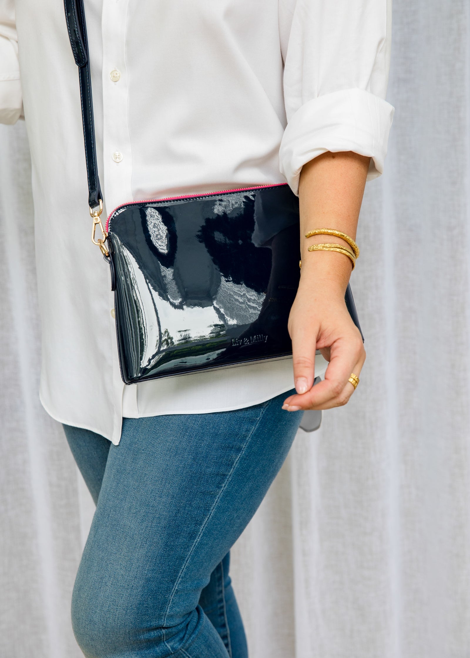 Ravello Bag in Navy
