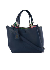 Taylor - Navy Gingham