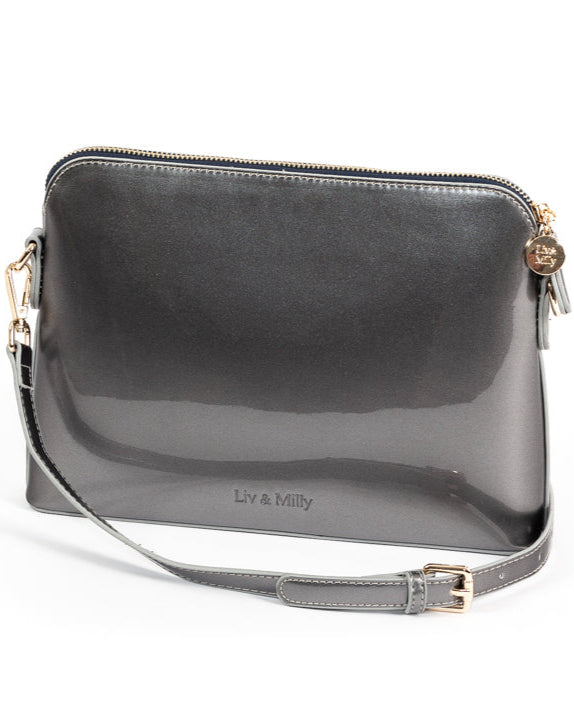 Ravello Bag in Gun Metal Grey