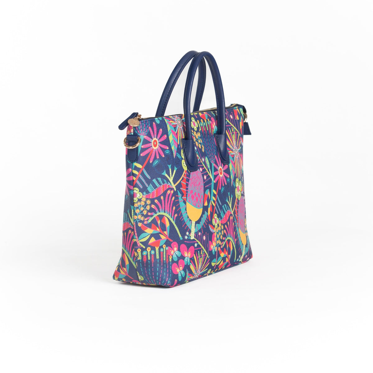 Milan Laptop Bag - Wildflower - Sample