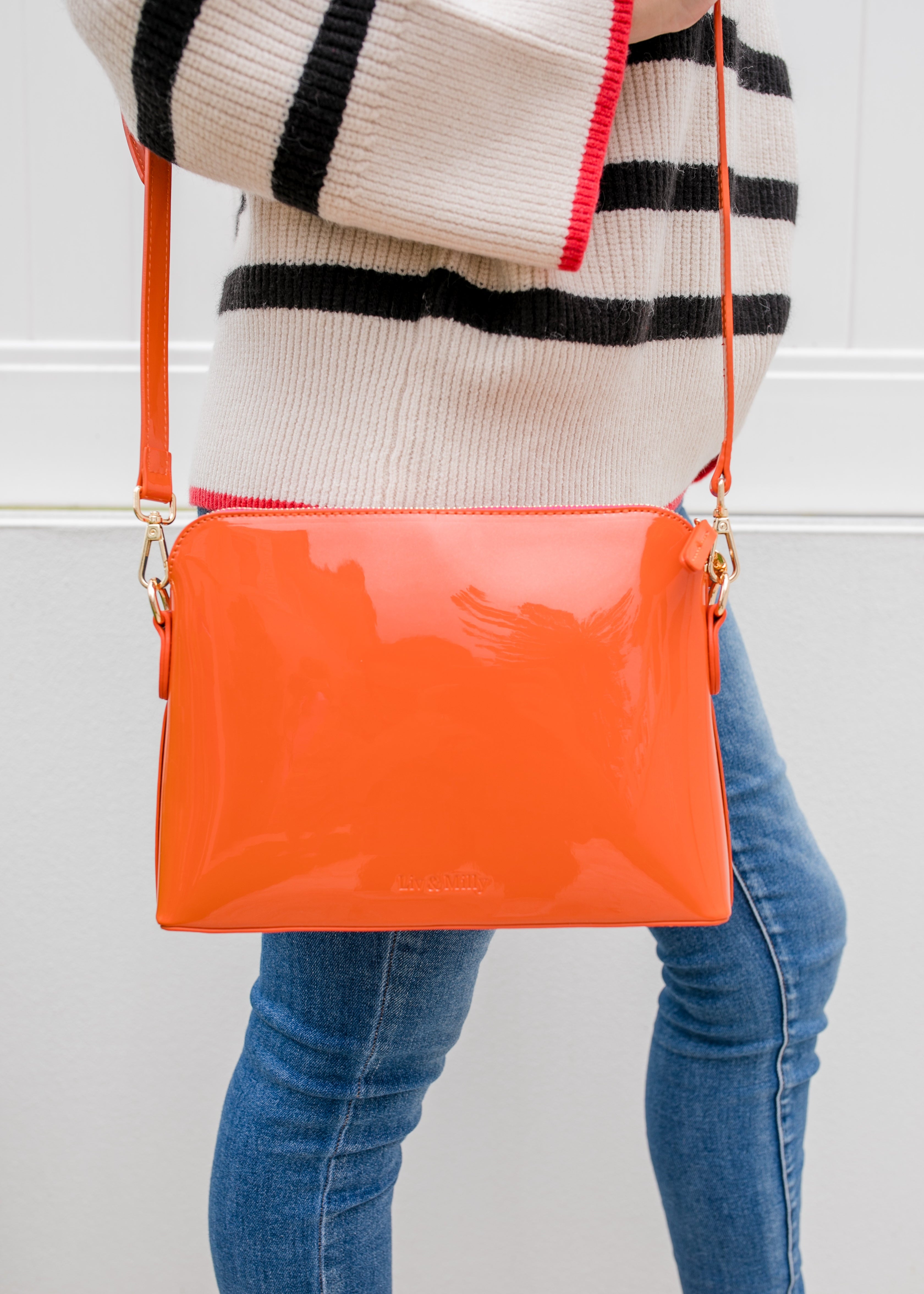 Ravello Bag in Orange