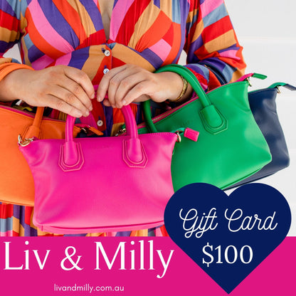 Liv & Milly Gift Cards