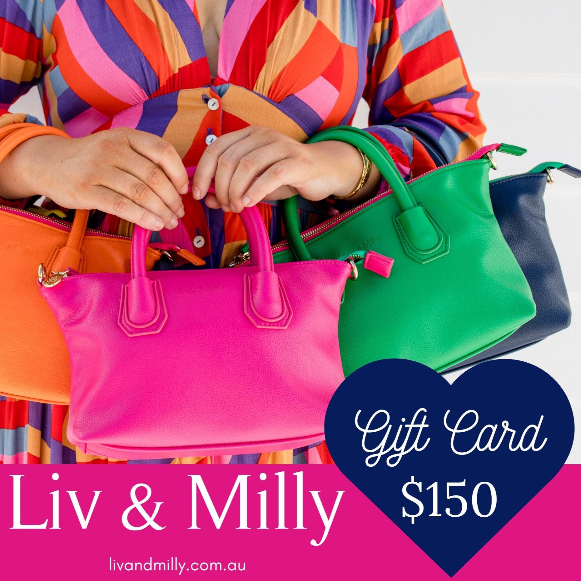 Liv & Milly Gift Cards