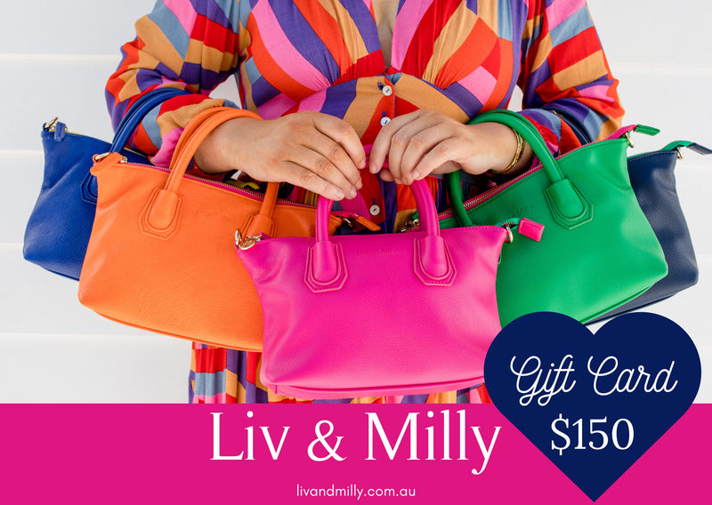 Liv & Milly Gift Cards
