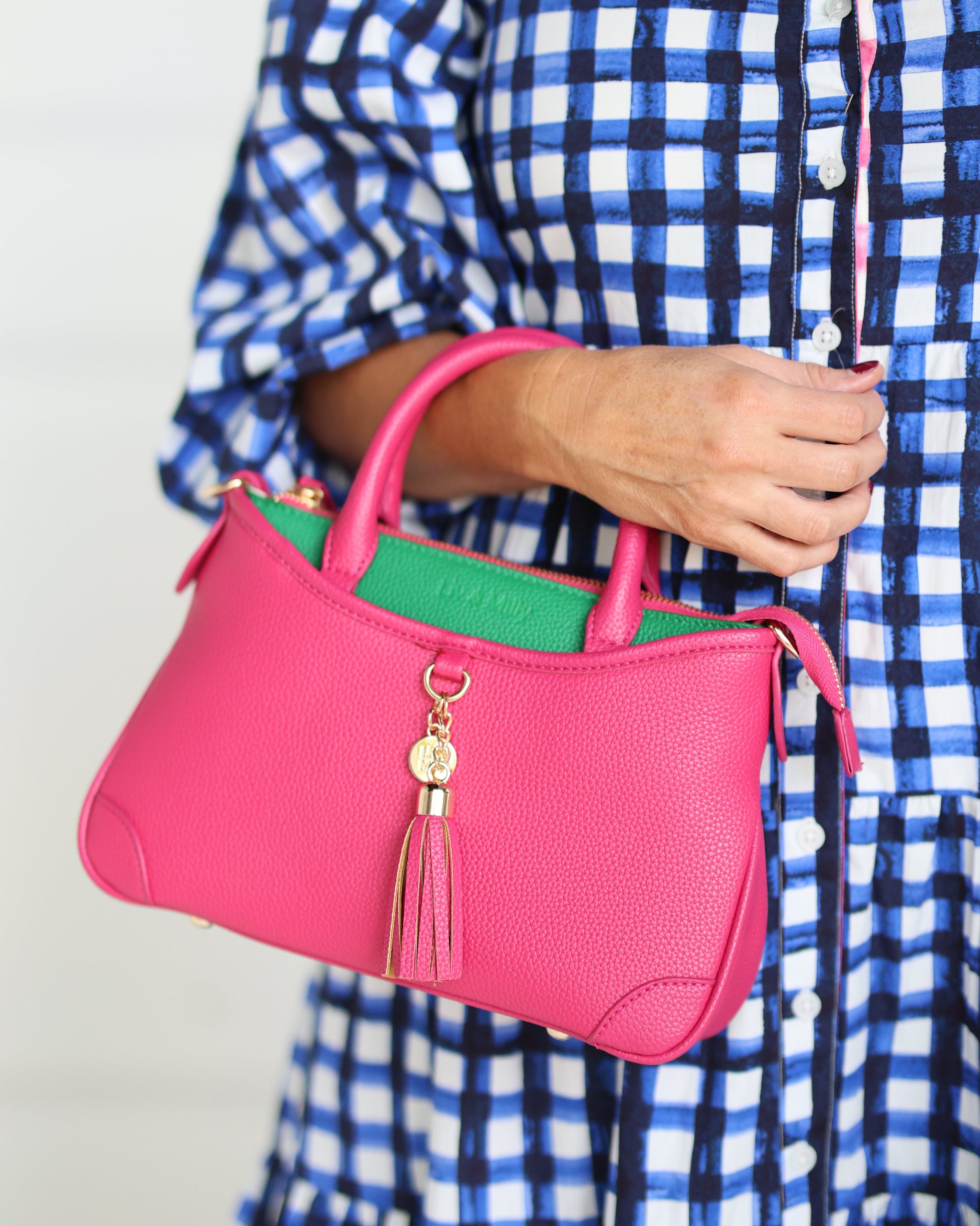 Ruby - Pink/Green