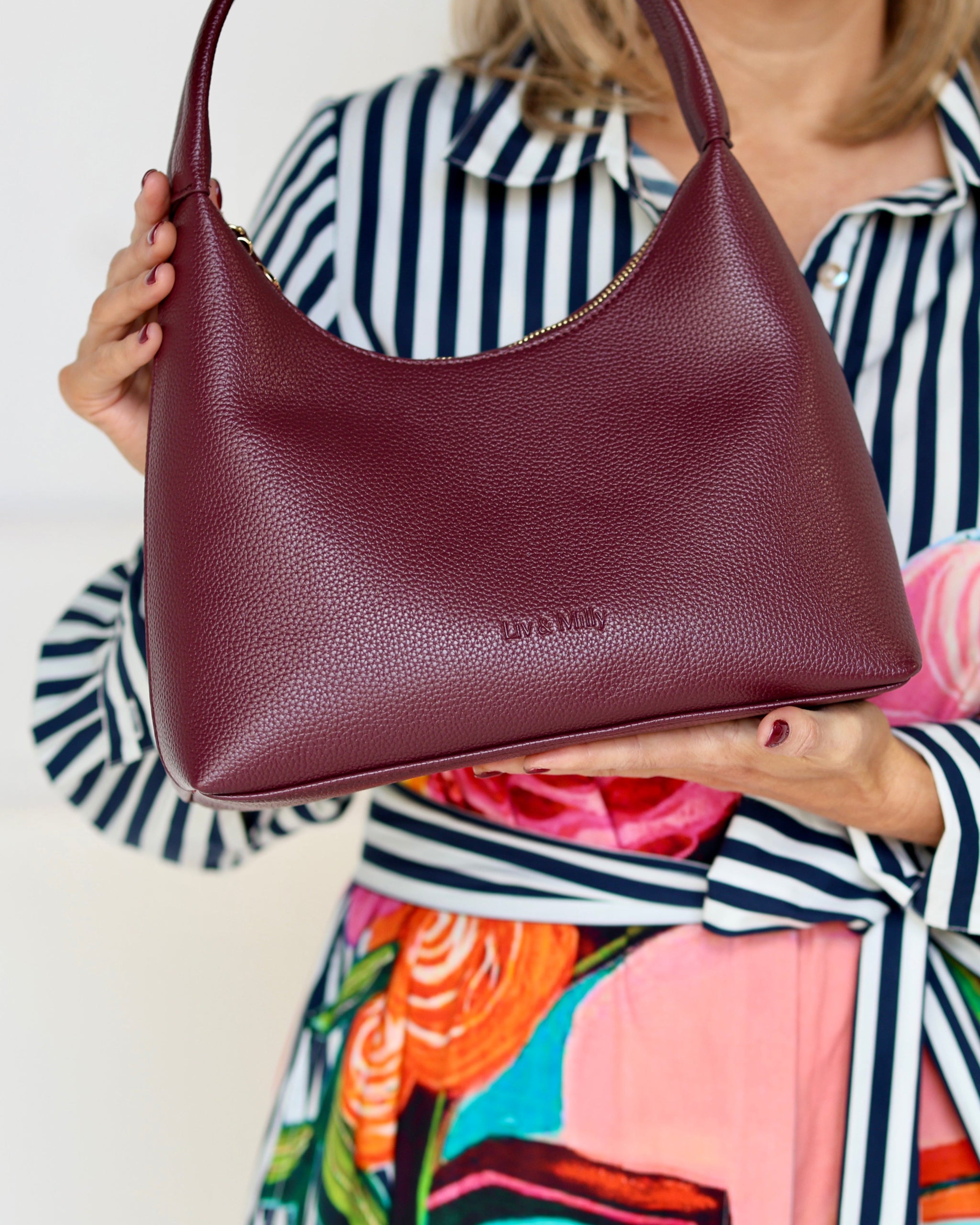 Milla - Burgundy
