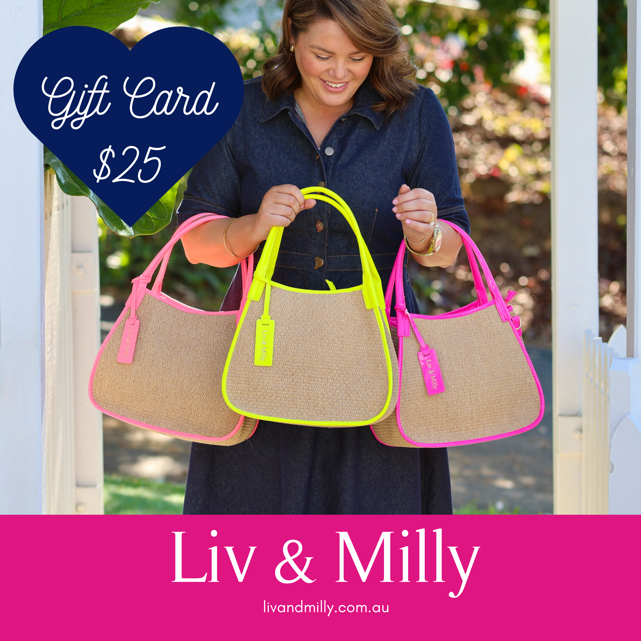Liv & Milly Gift Cards