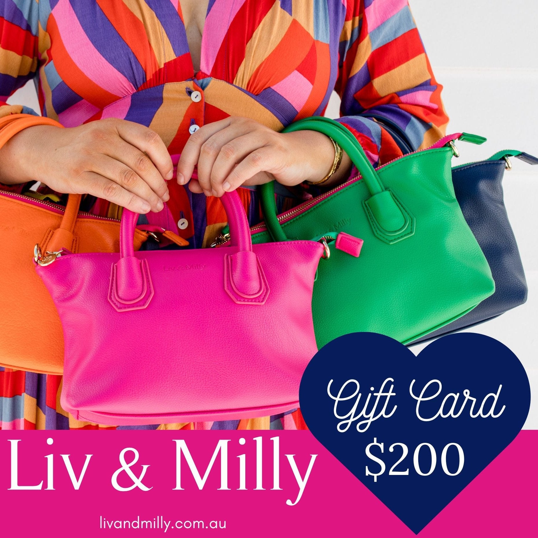 Liv & Milly Gift Cards