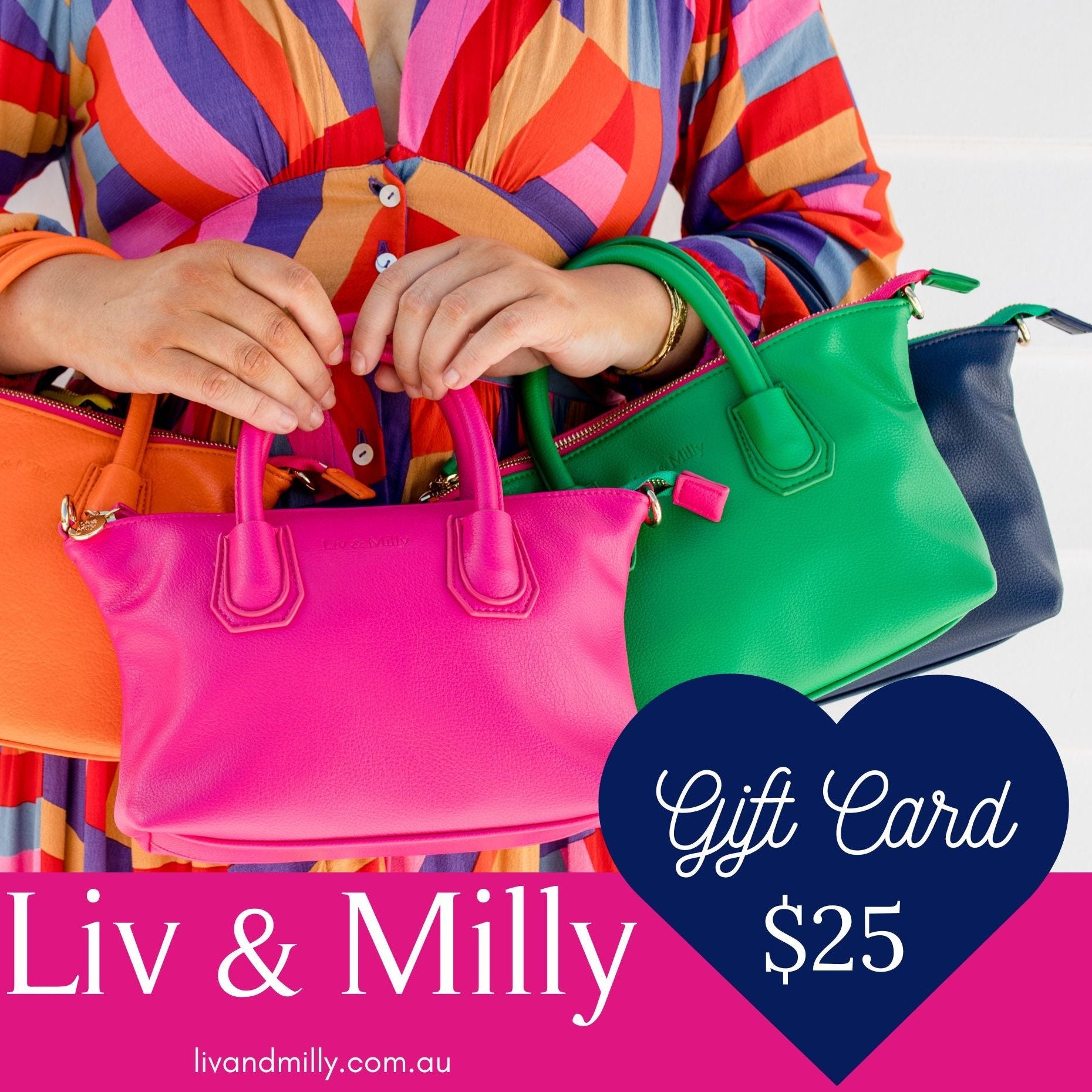 Liv & Milly Gift Cards