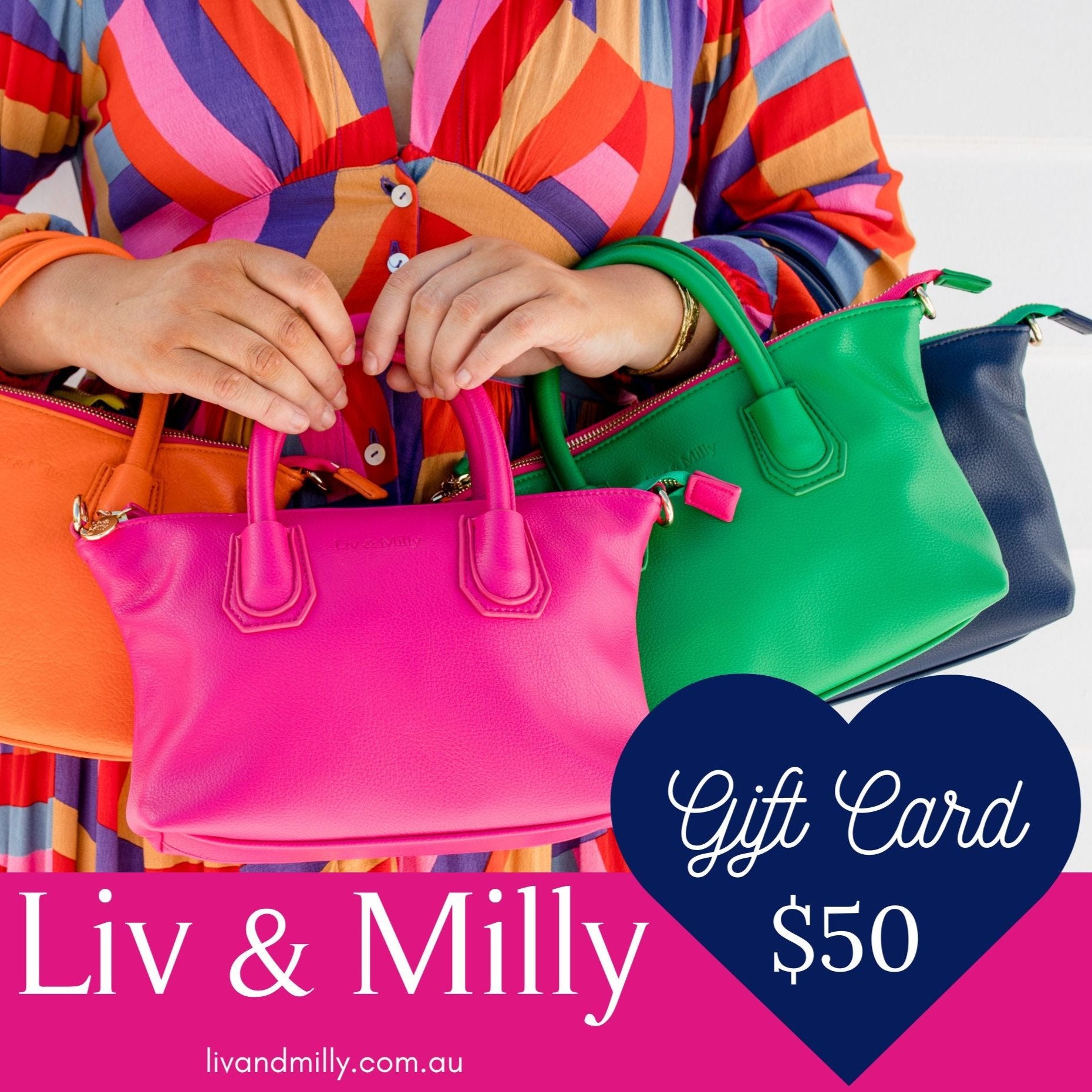 Liv & Milly Gift Cards