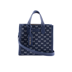 Alice -Denim with Bows