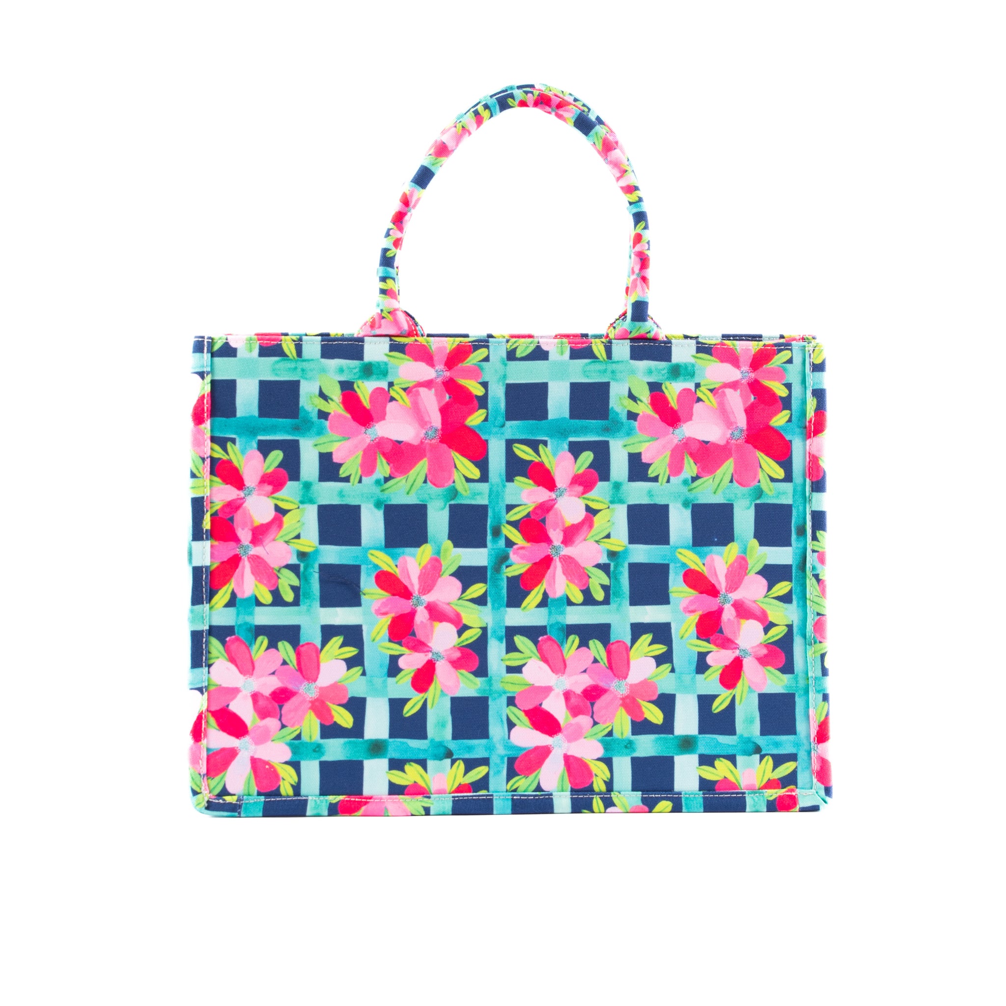 Book Bag - Garden Trellis