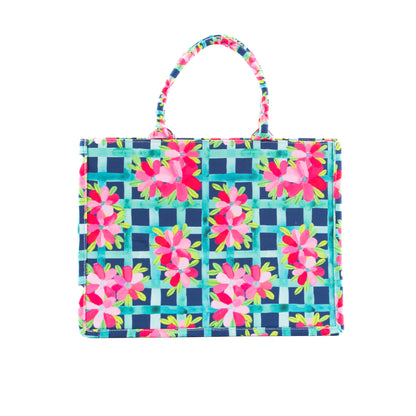 Book Bag - Garden Trellis