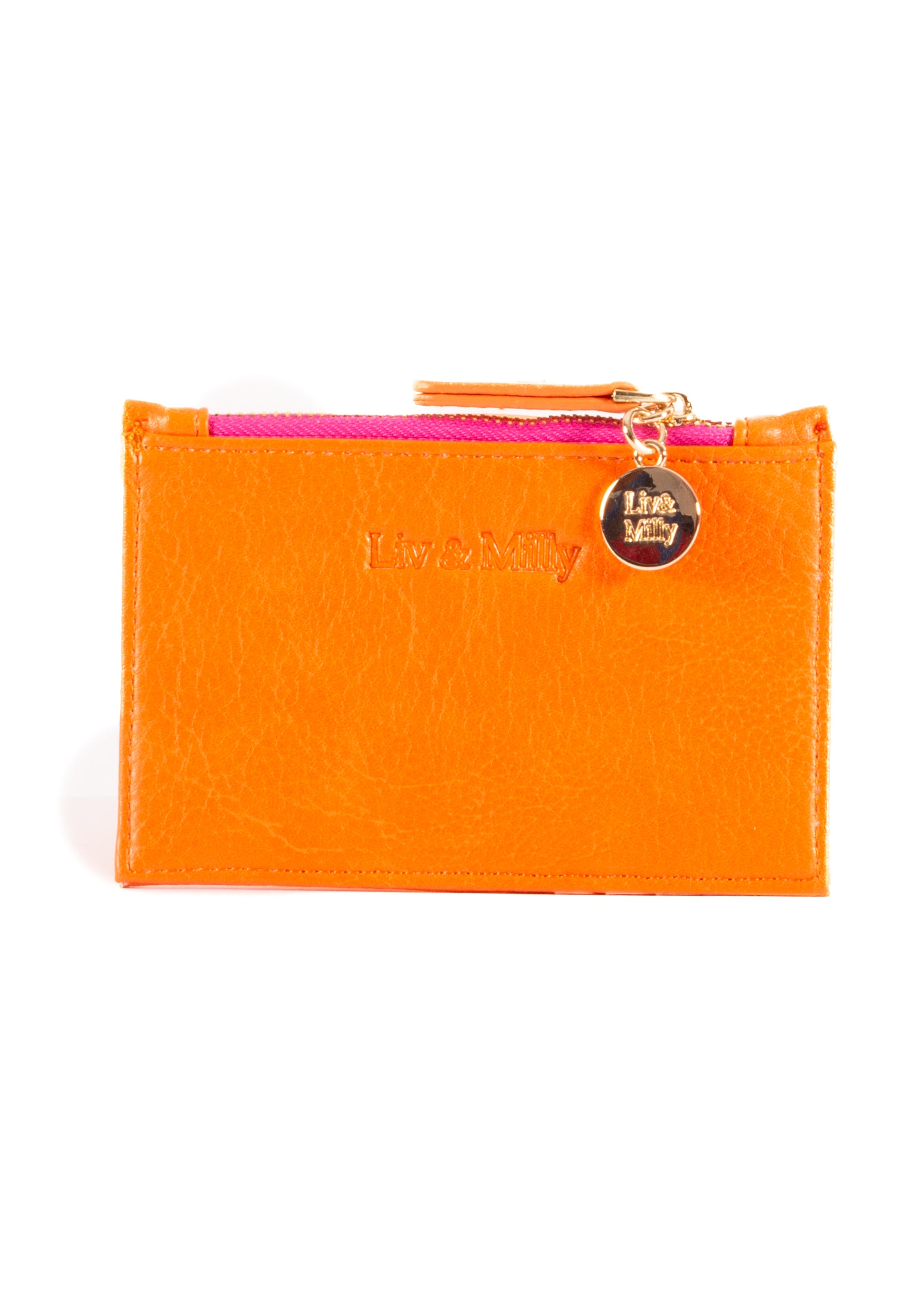 Card Wallet - Orange