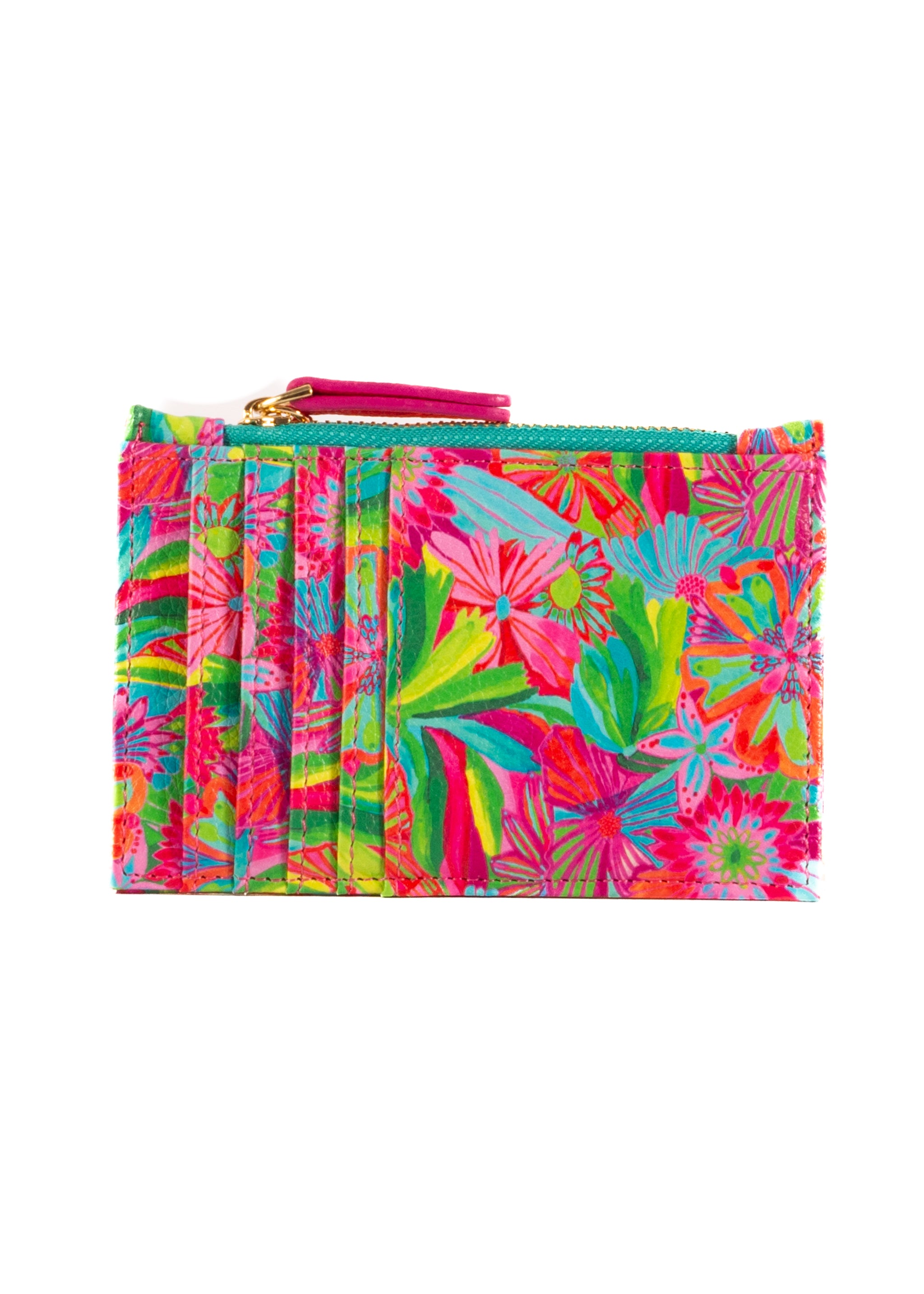 Card Wallet - Vibrant Summer
