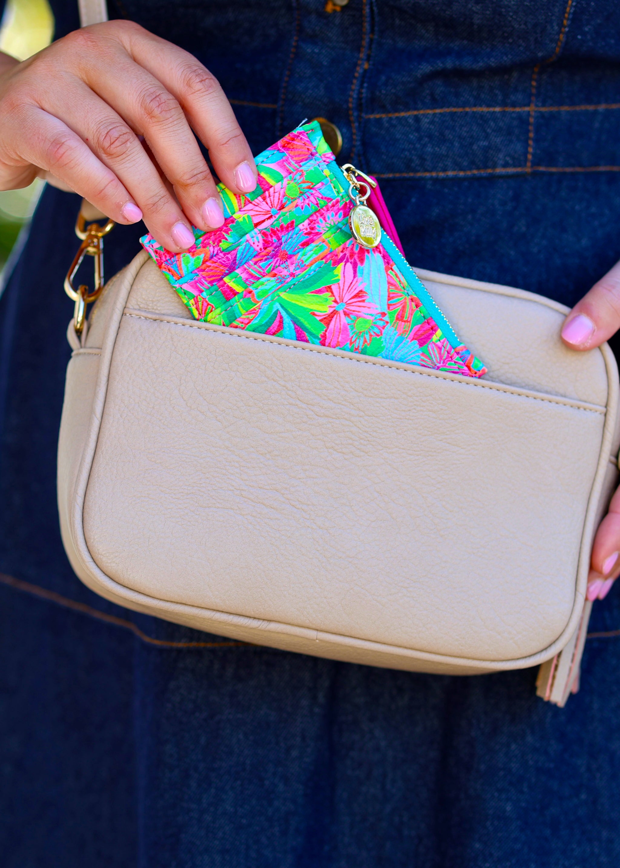 Card Wallet - Vibrant Summer