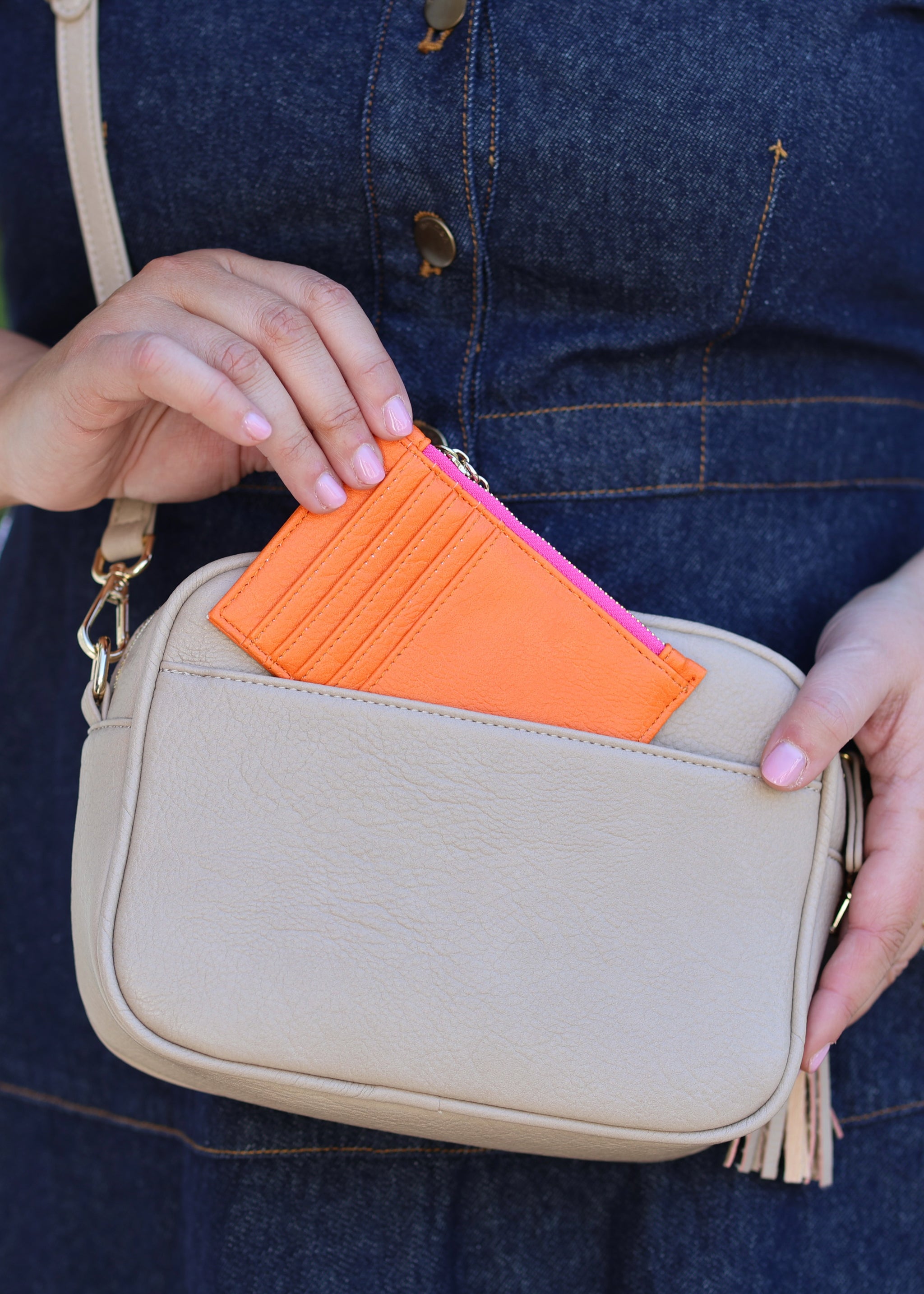Card Wallet - Orange