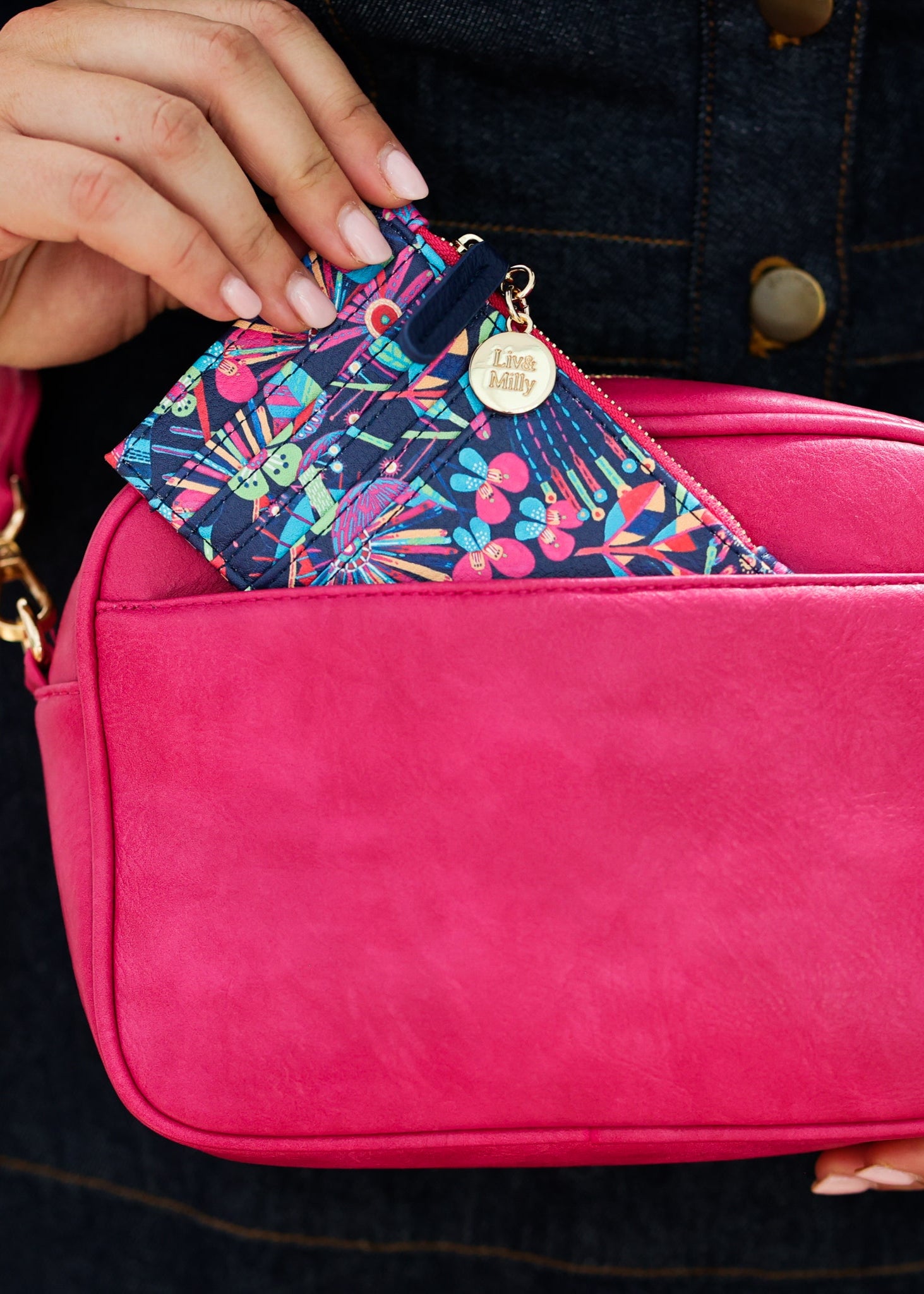 Card Wallet - Wildflowers
