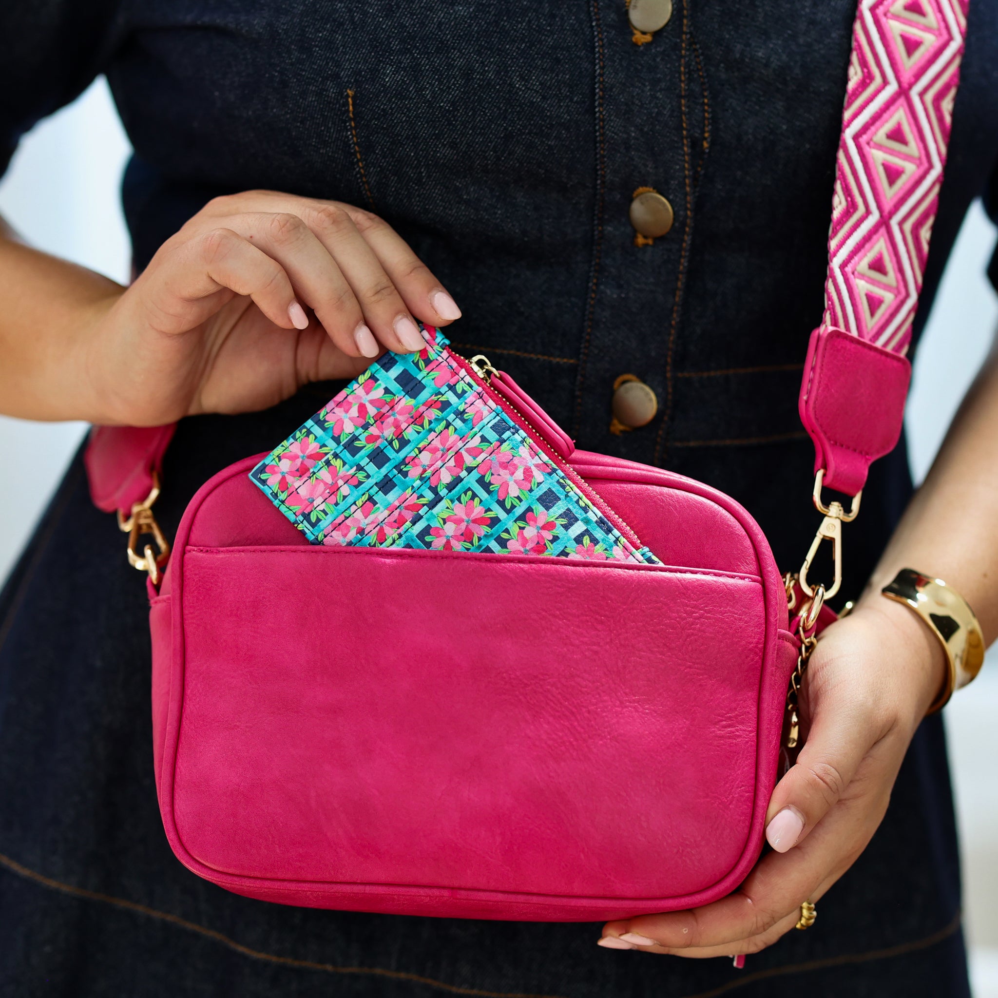 Card Wallet - Garden Trellis