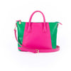 Charlotte - Two Tone Green/Pink